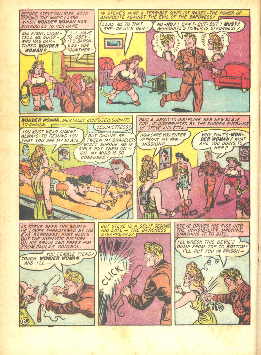 Read online Wonder Woman (1942) comic -  Issue #3 - 30