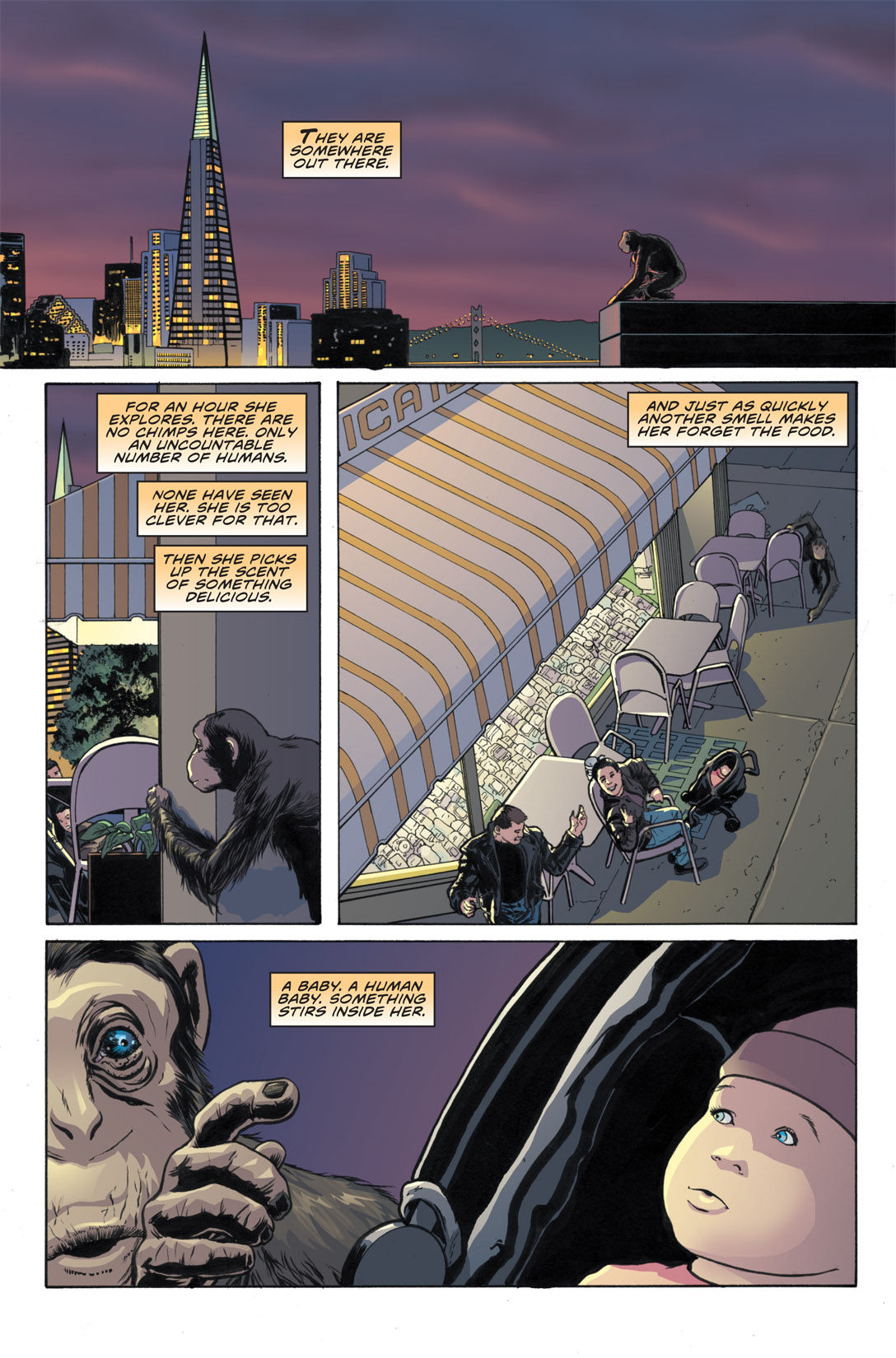Read online Rise of the Planet of the Apes Prequel comic -  Issue # Full - 34