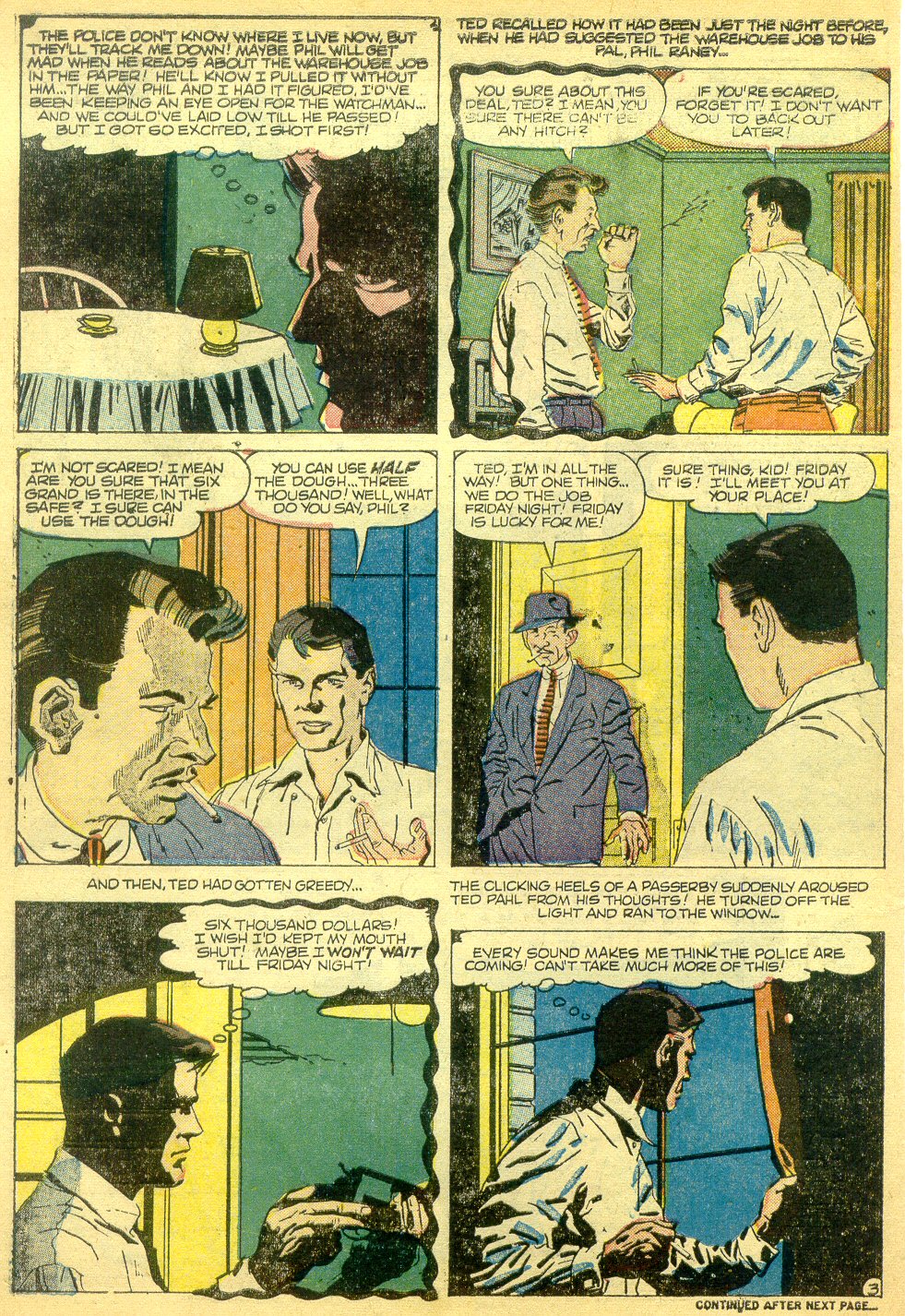 Strange Tales (1951) Issue #54 #56 - English 10
