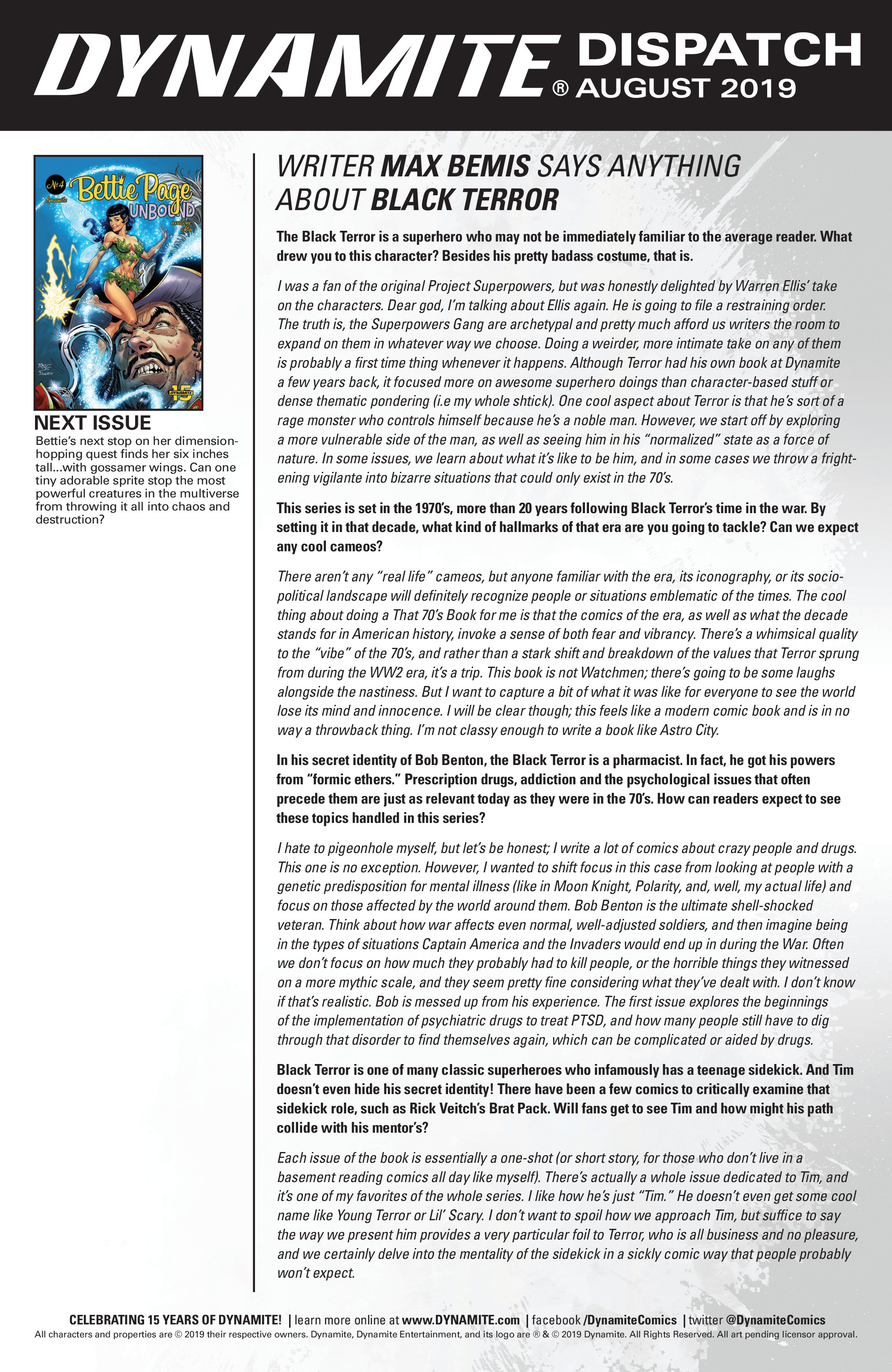 Read online Bettie Page: Unbound comic -  Issue #3 - 26