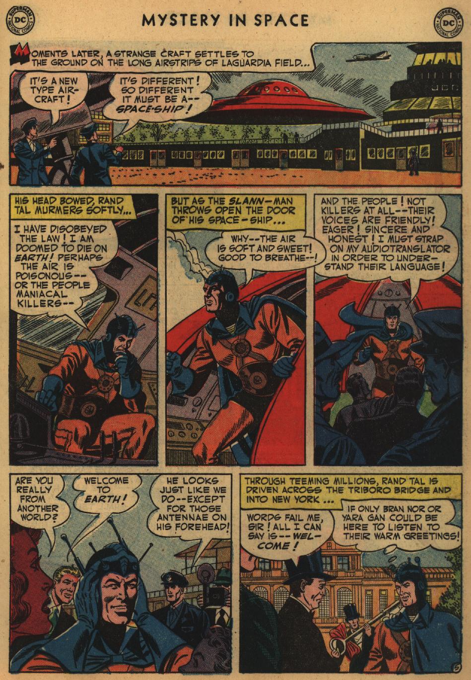 Read online Mystery in Space (1951) comic -  Issue #8 - 17