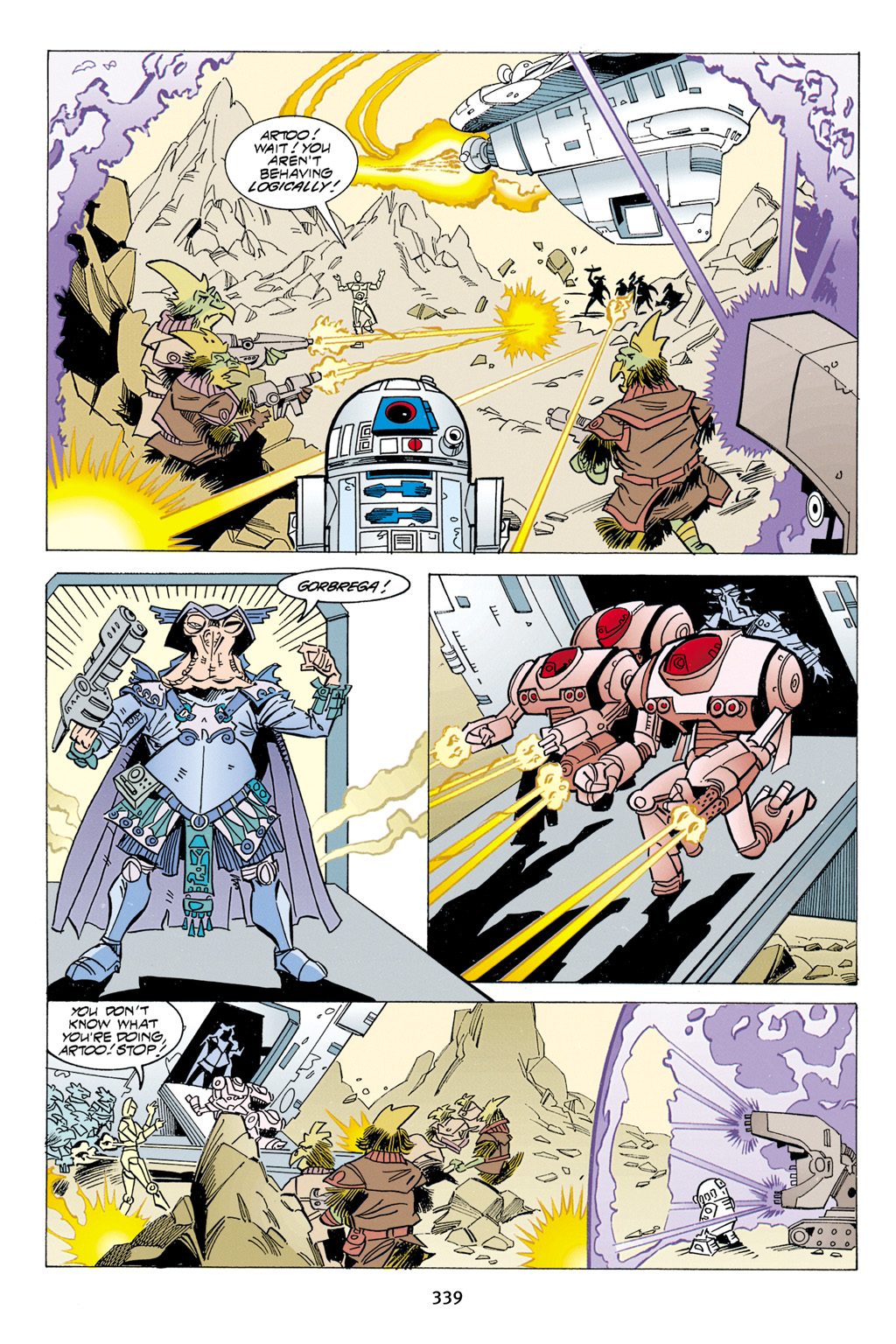 Read online Star Wars Omnibus comic -  Issue # Vol. 6 - 335