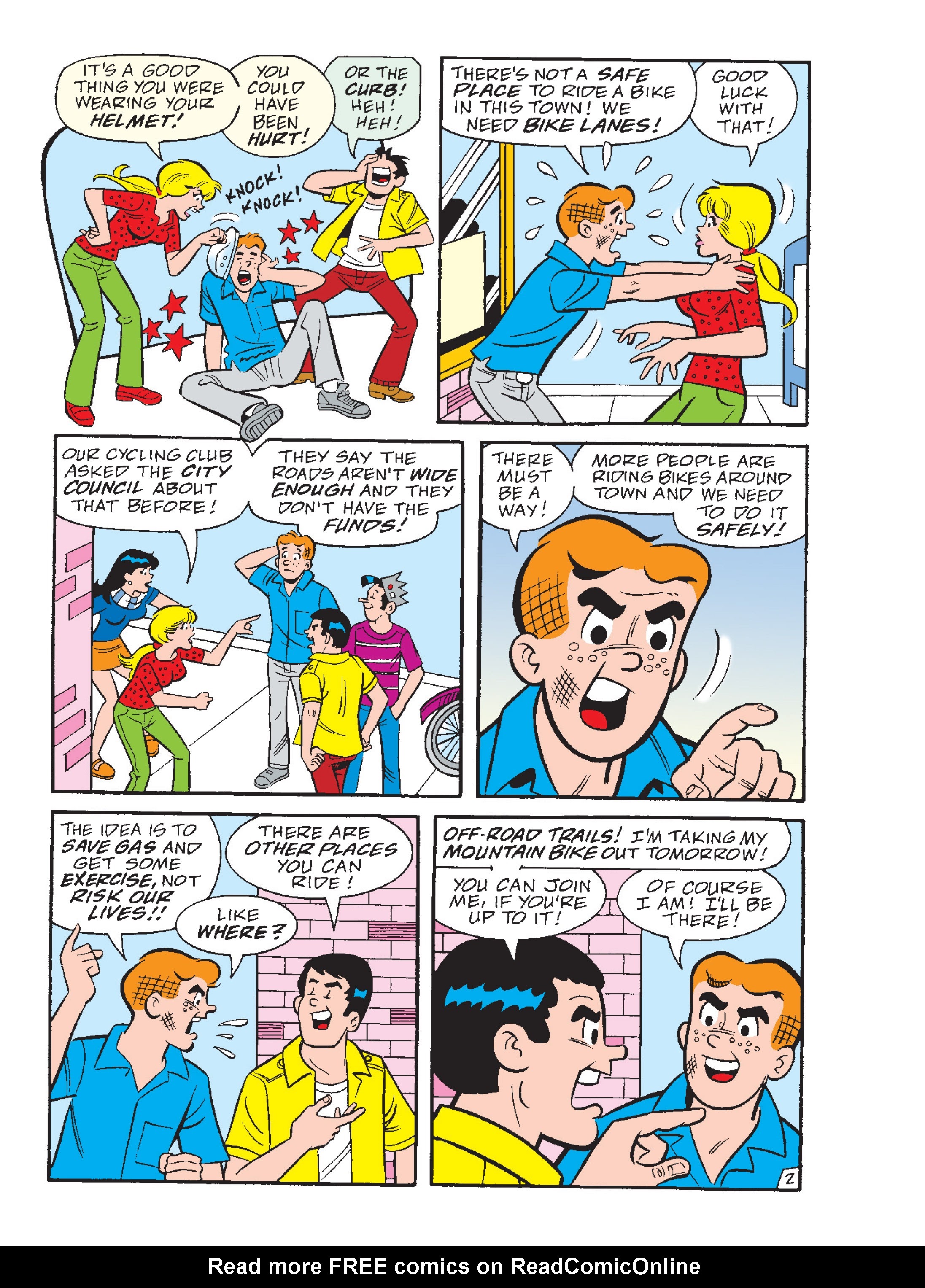 Read online Betty & Veronica Friends Double Digest comic -  Issue #273 - 95