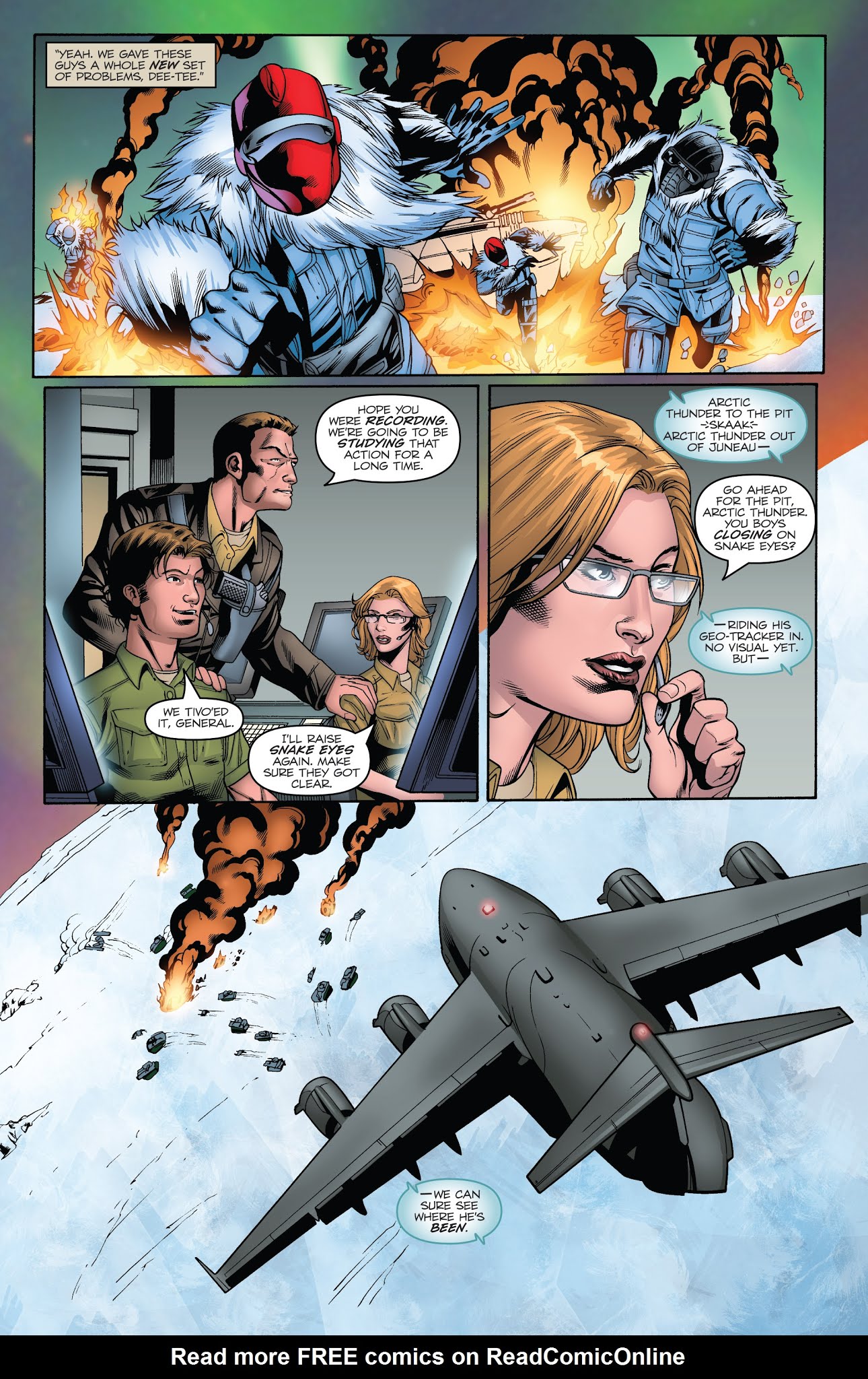 Read online G.I. Joe: The IDW Collection comic -  Issue # TPB 5 - 267