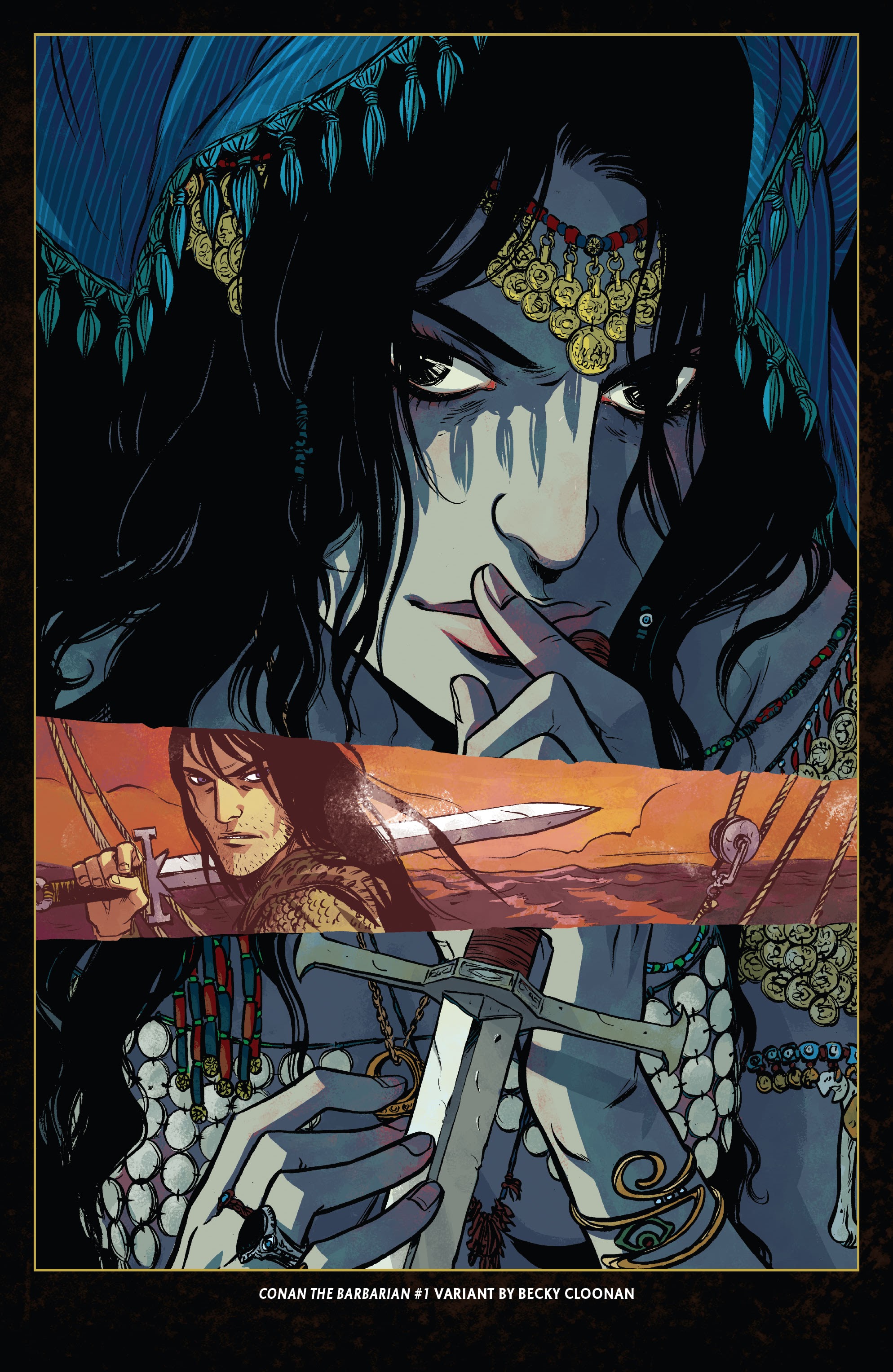 Read online Conan Chronicles Epic Collection comic -  Issue # TPB Horrors Beneath the Stones (Part 5) - 10