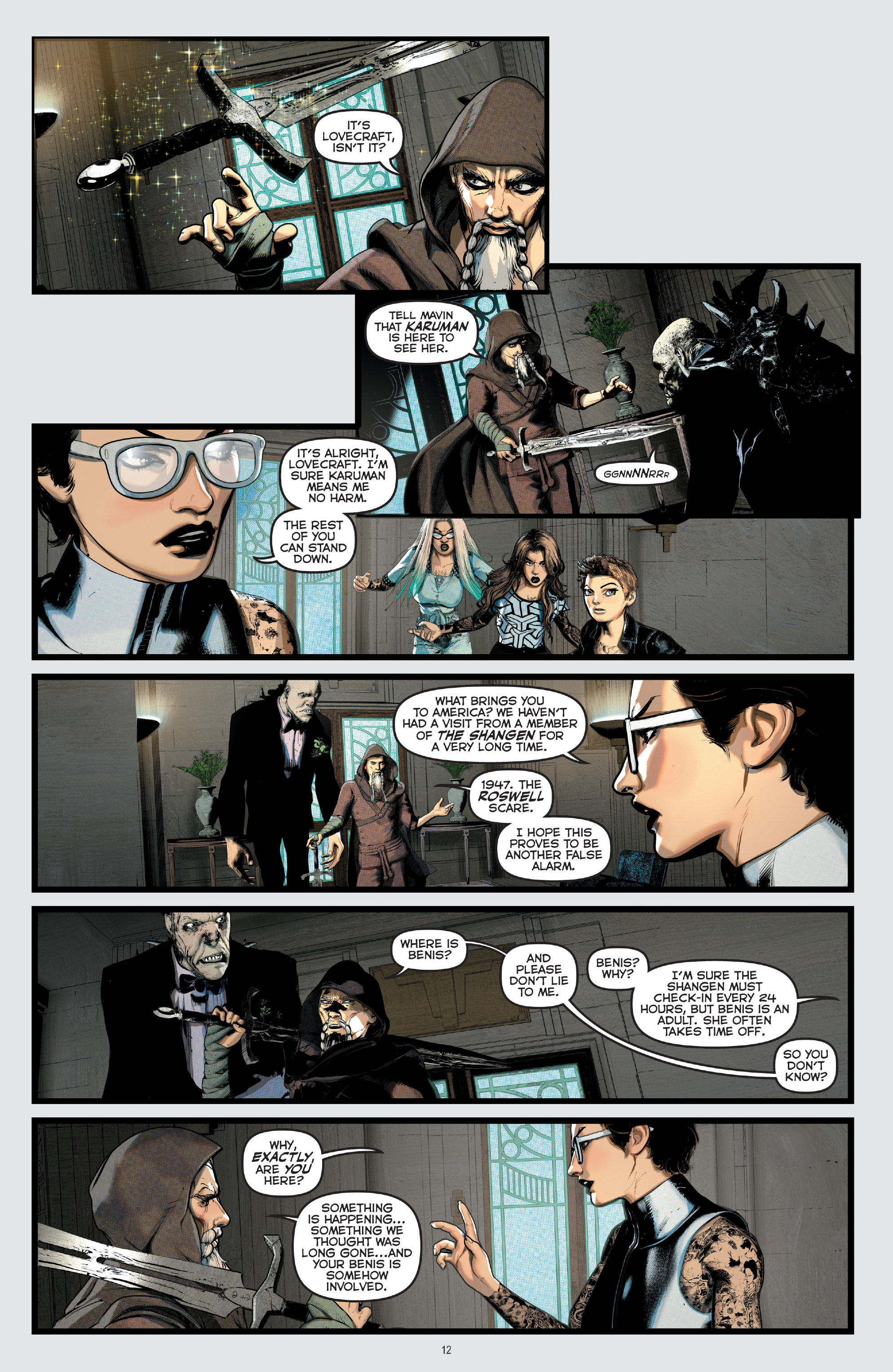Read online The Marked comic -  Issue #3 - 14