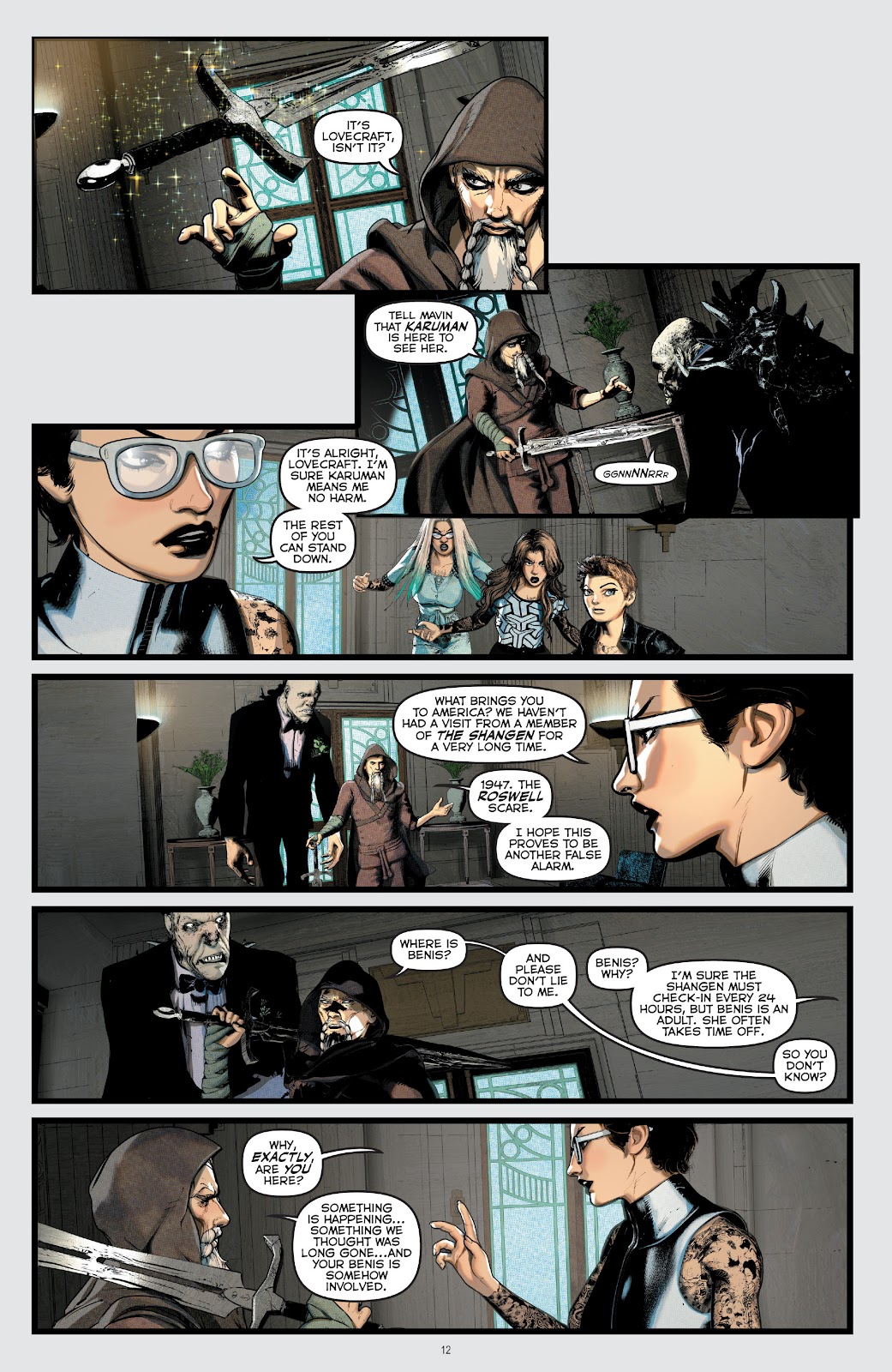 The Marked issue 3 - Page 14