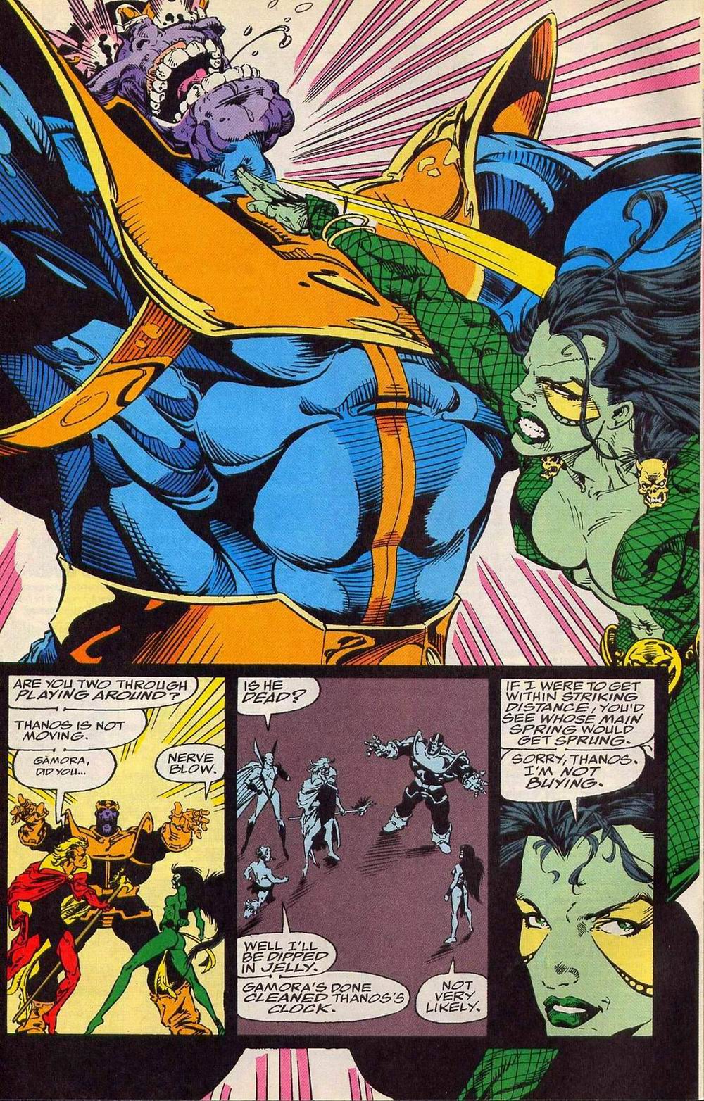 Read online Warlock and the Infinity Watch comic -  Issue #8 - 18