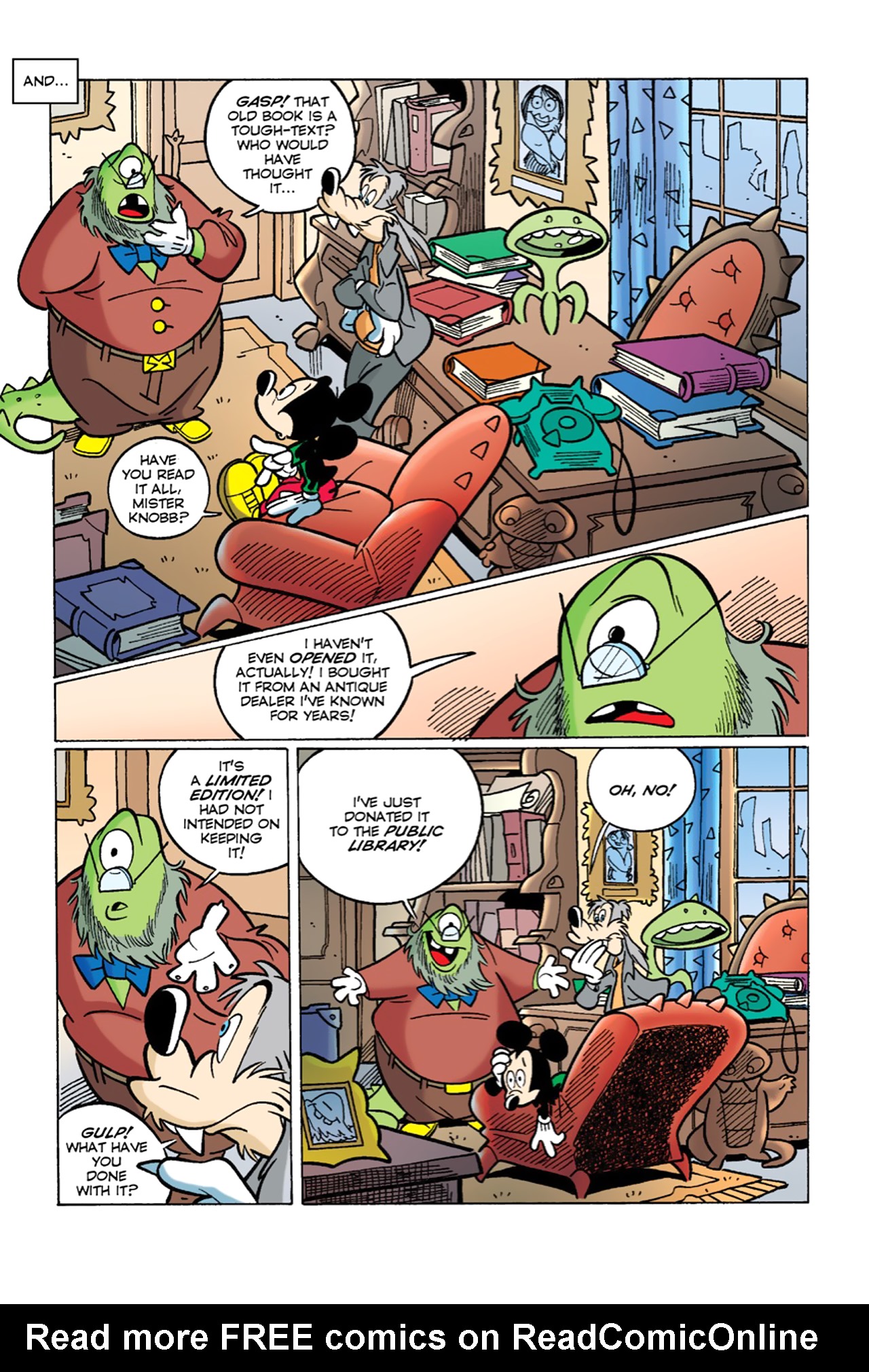 Read online X-Mickey comic -  Issue #20 - 22
