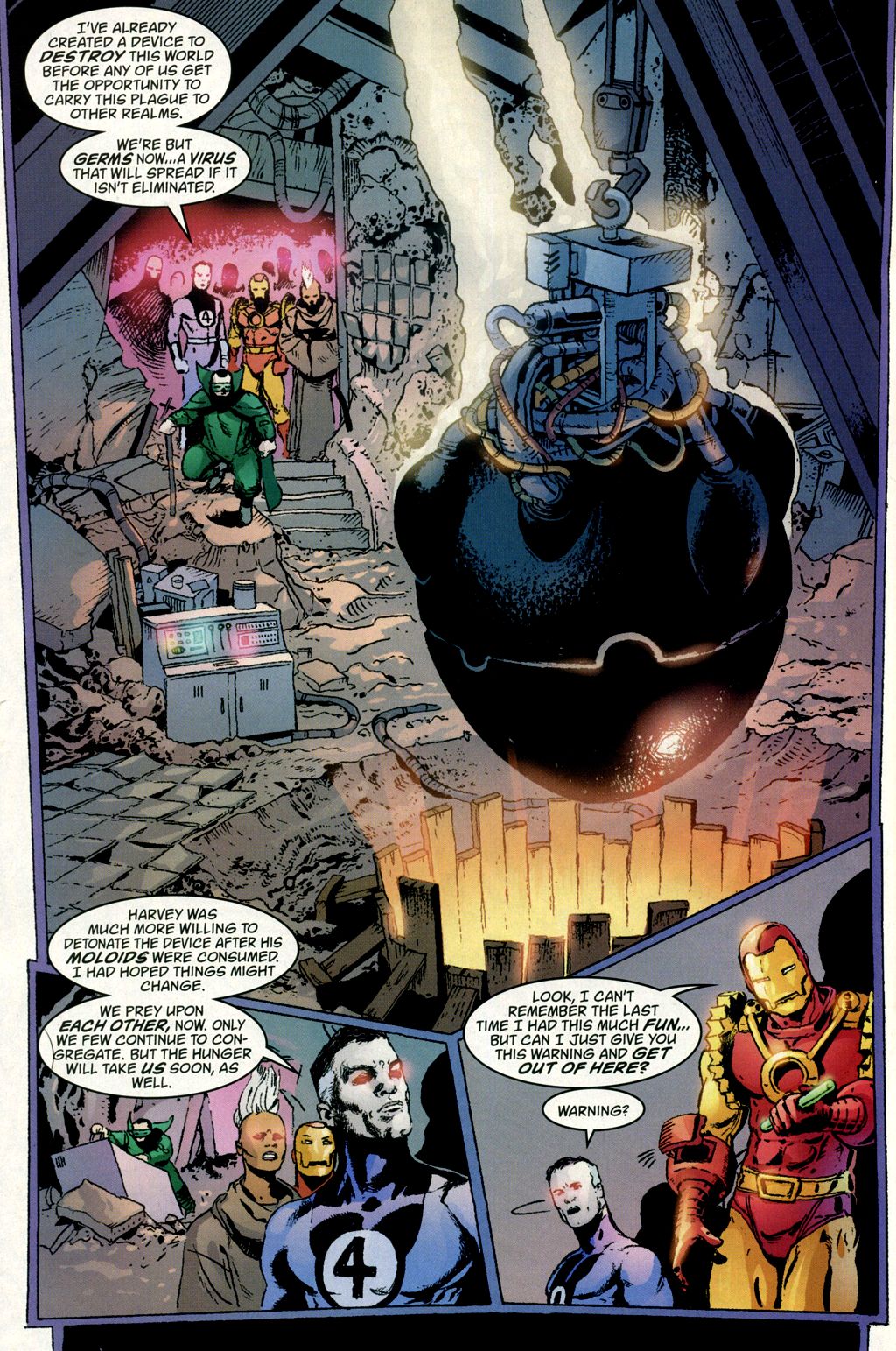 Read online Paradise X: Heralds comic -  Issue #2 - 13