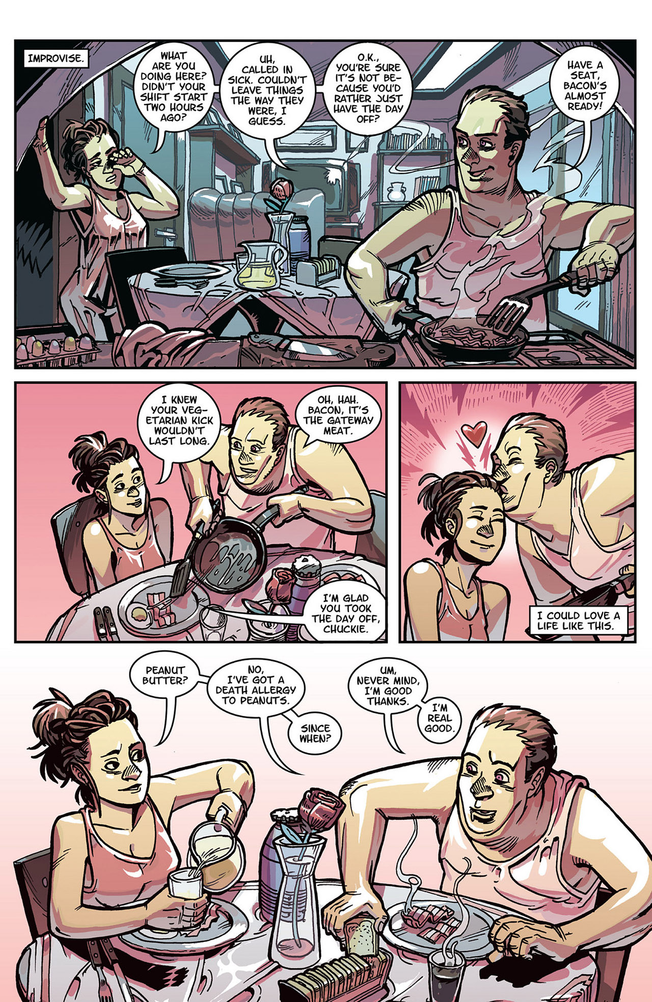 Read online Grim Leaper comic -  Issue #2 - 18