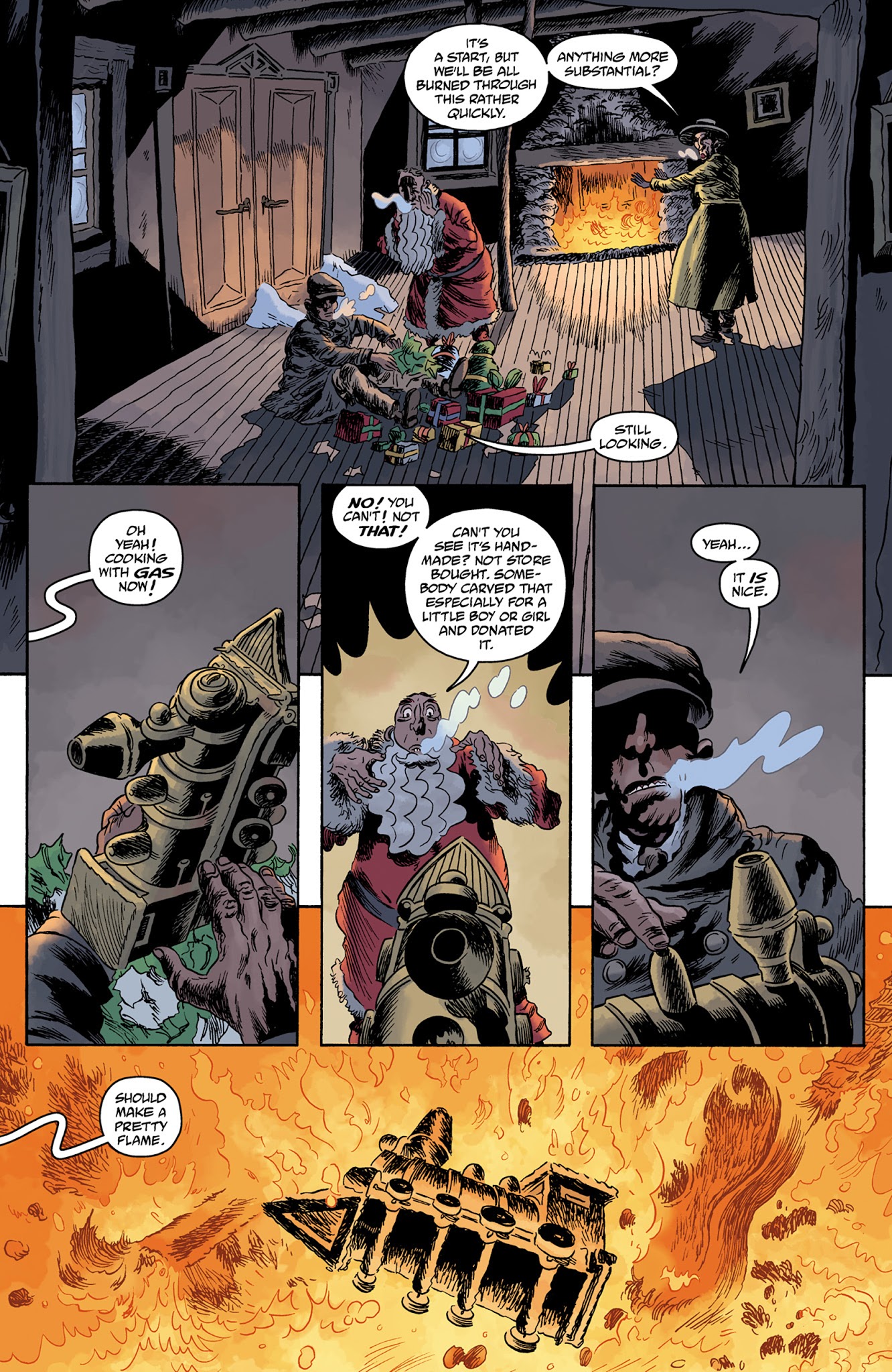 Read online Lobster Johnson: A Chain Forged in Life comic -  Issue # Full - 16
