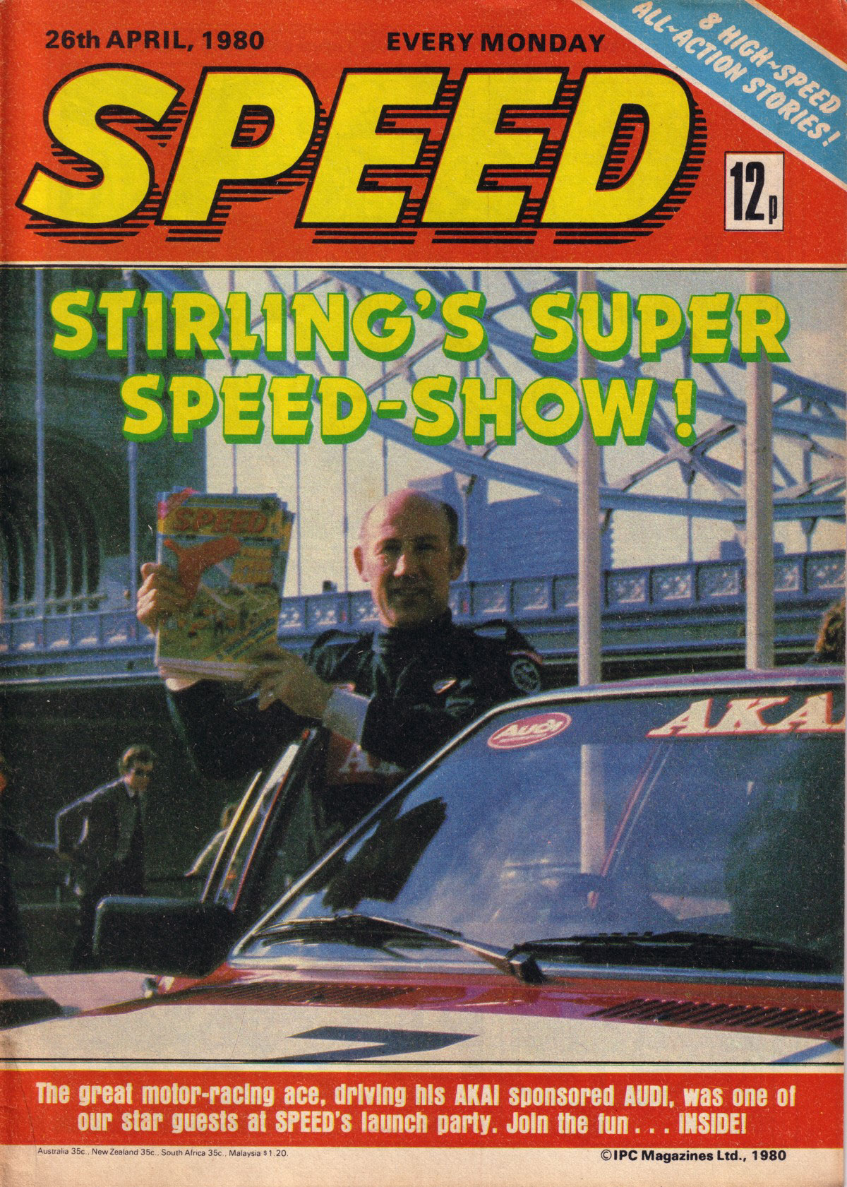 Read online Speed comic -  Issue #10 - 1