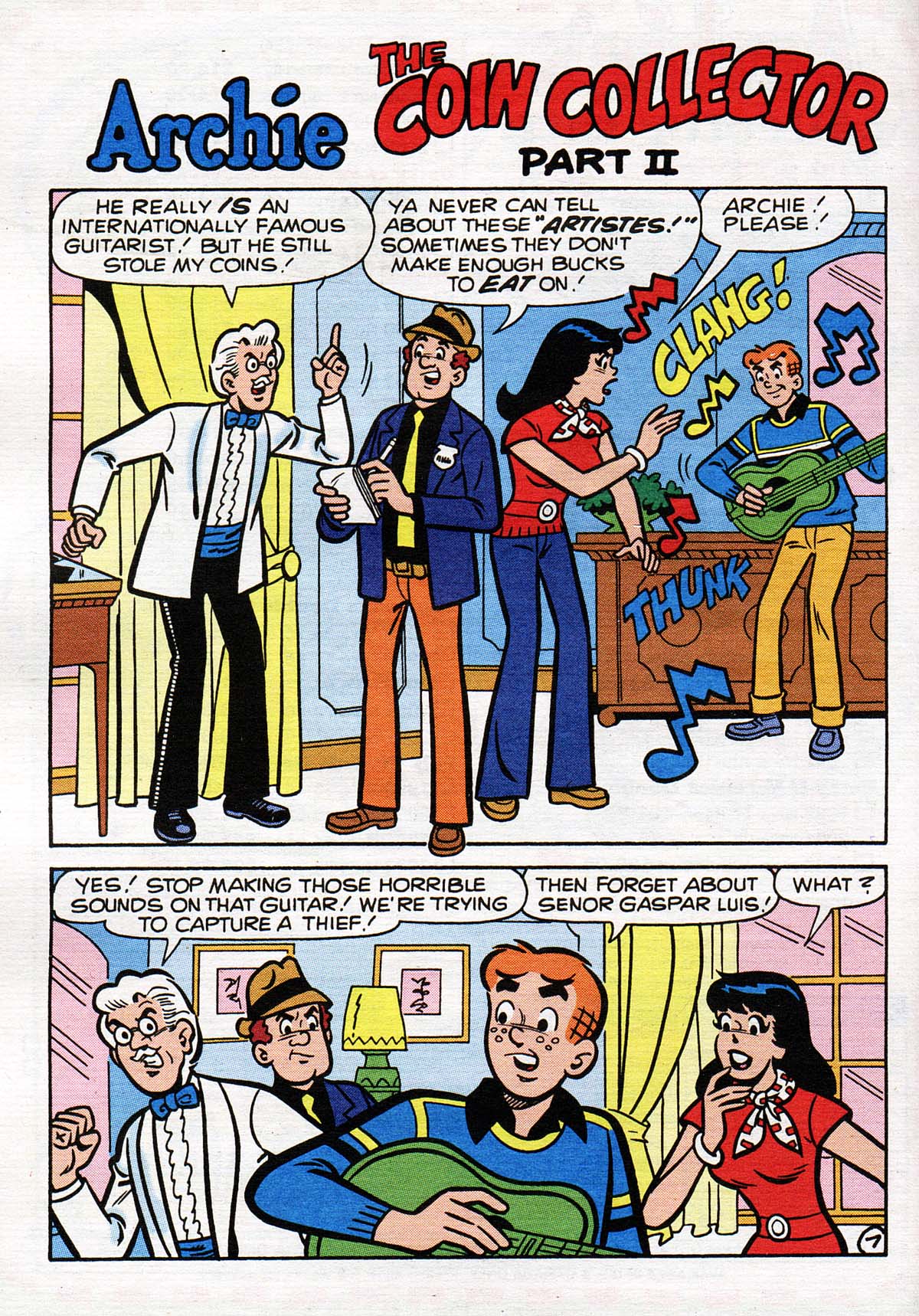 Read online Jughead with Archie Digest Magazine comic -  Issue #191 - 50
