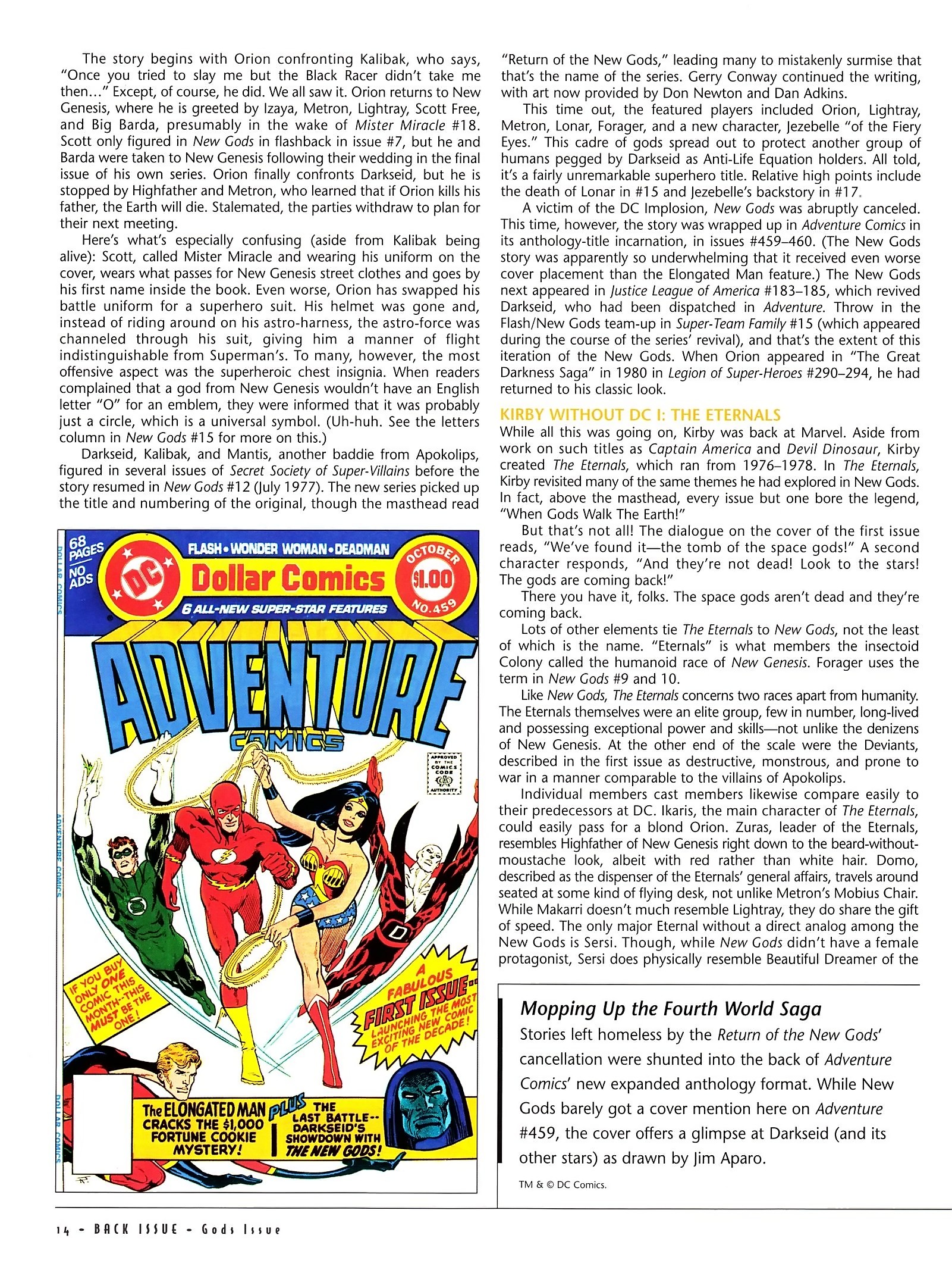 Read online Back Issue comic -  Issue #53 - 16