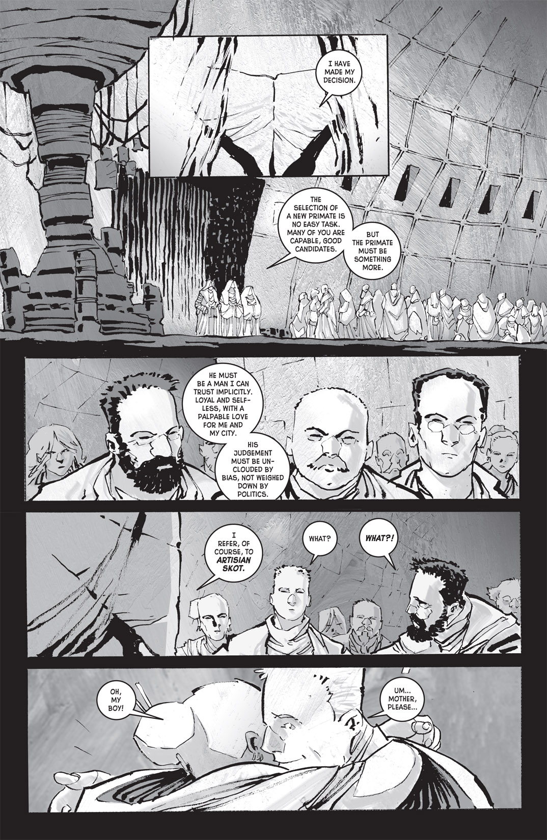 Read online Wasteland (2006) comic -  Issue #17 - 13