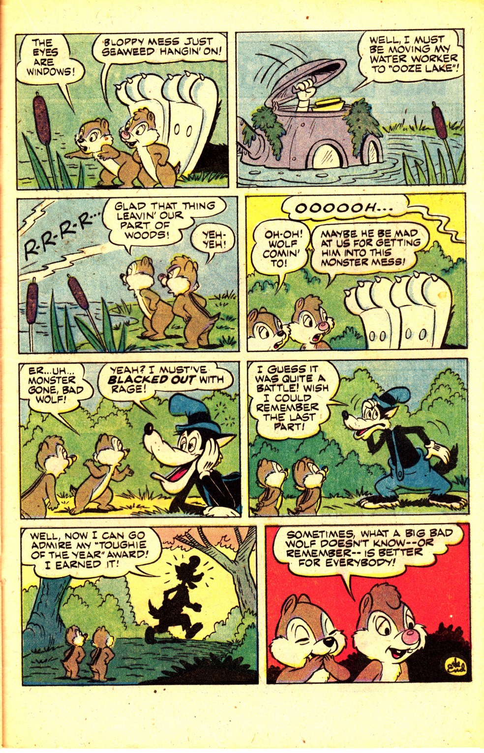 Read online Walt Disney Chip 'n' Dale comic -  Issue #70 - 21