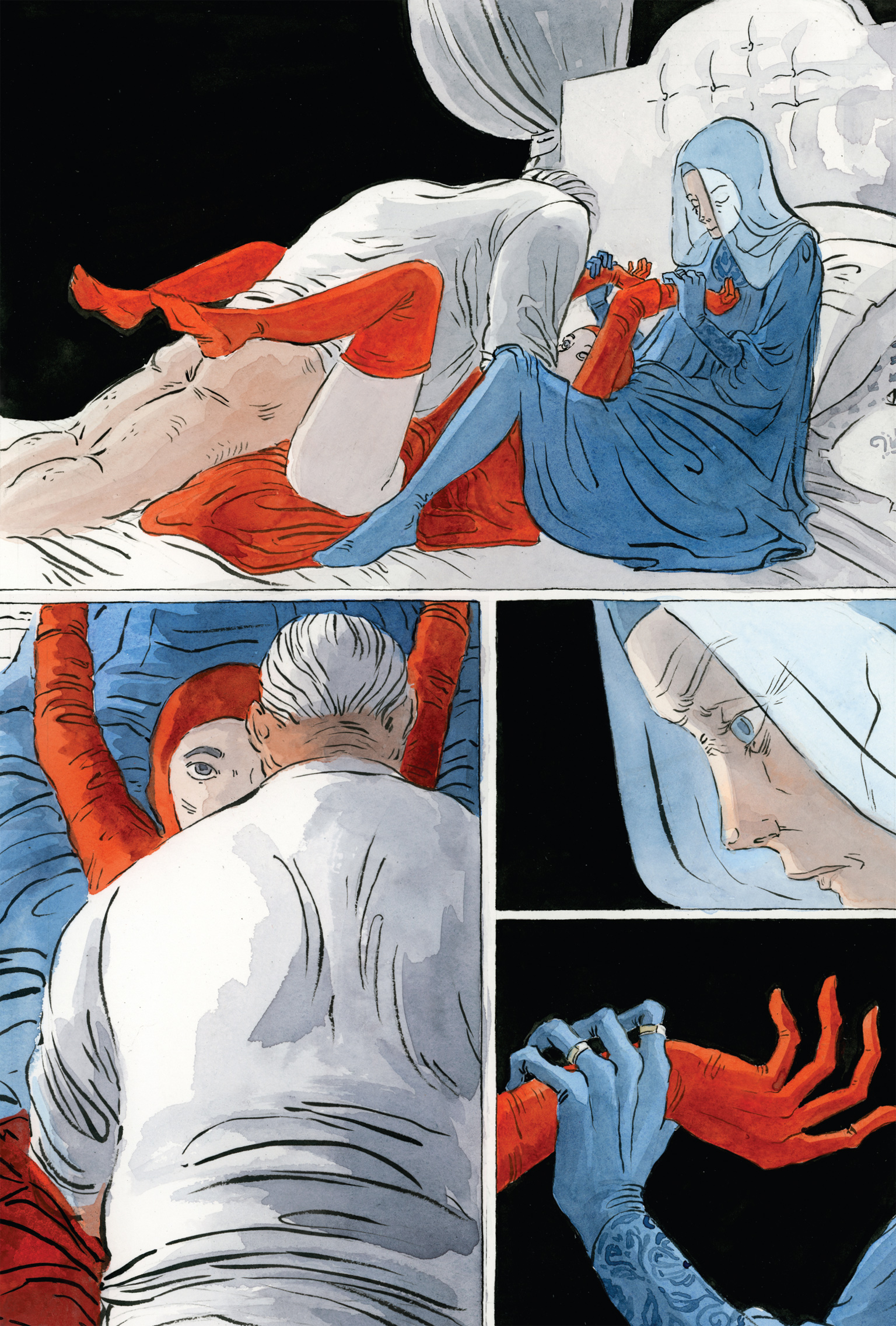 Read online The Handmaid's Tale: The Graphic Novel comic -  Issue # TPB (Part 1) - 70