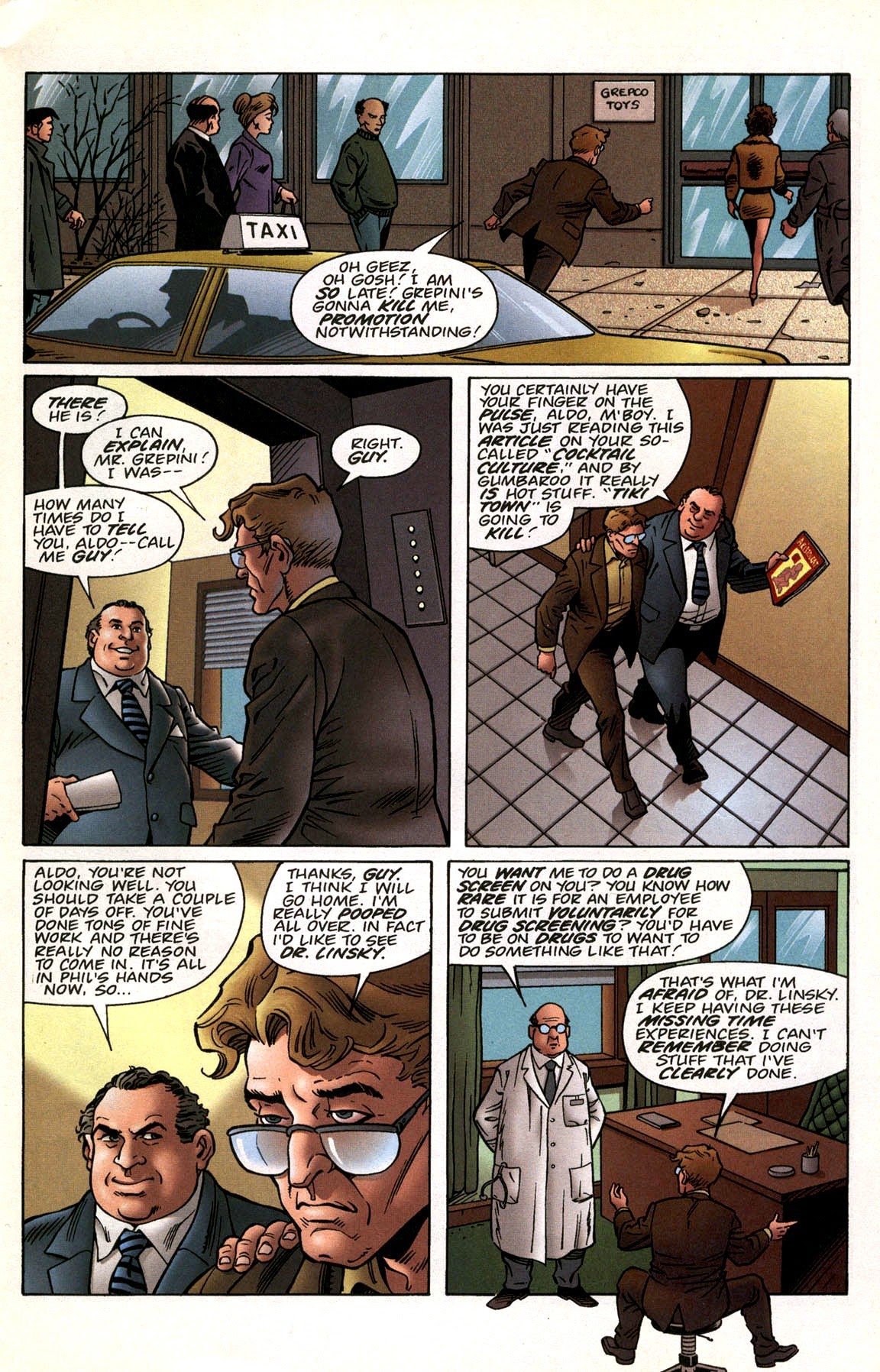 Read online The Mask: Toys In The Attic comic -  Issue #3 - 13