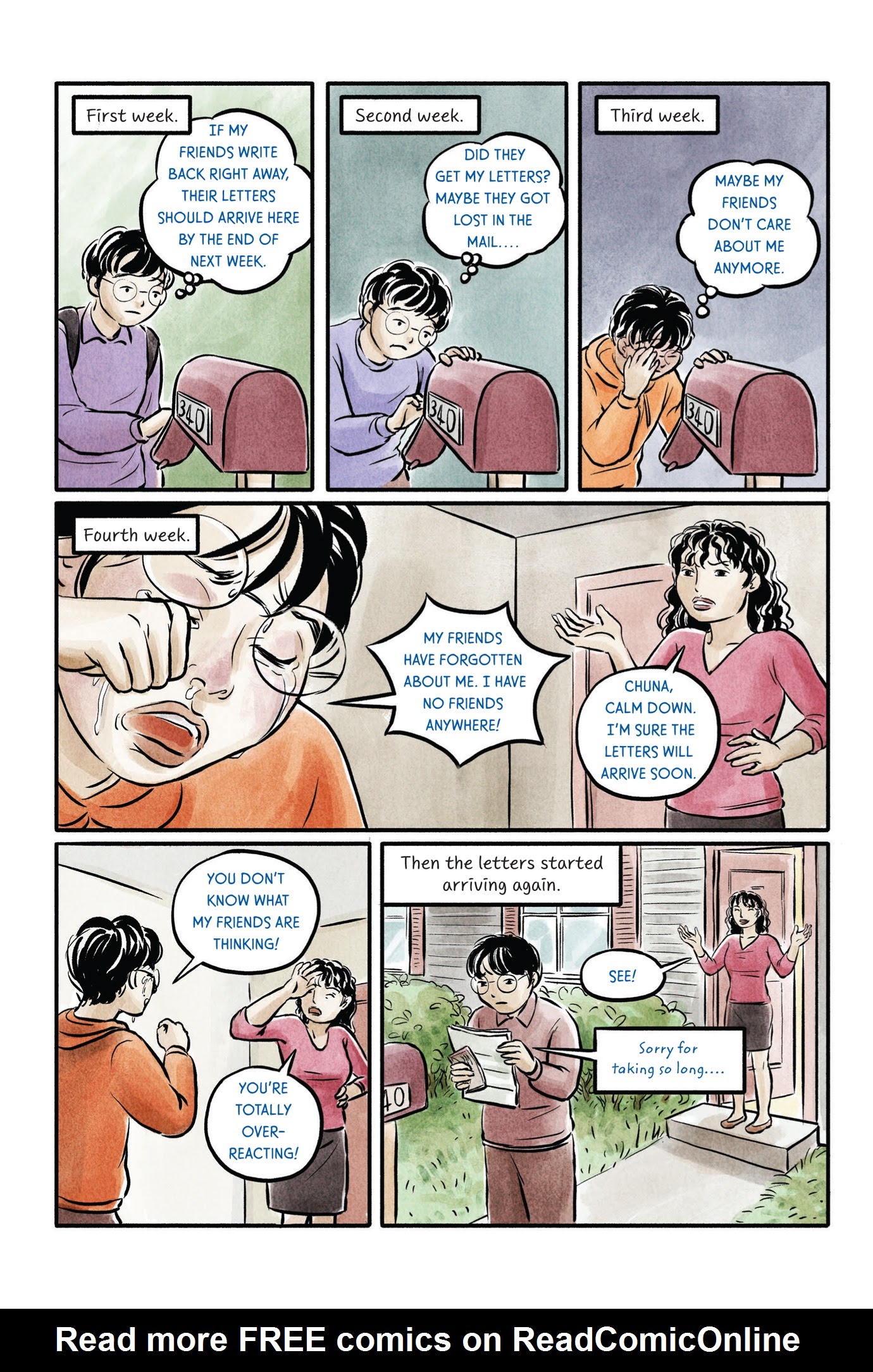 Read online Almost American Girl: An Illustrated Memoir comic -  Issue # TPB (Part 2) - 21