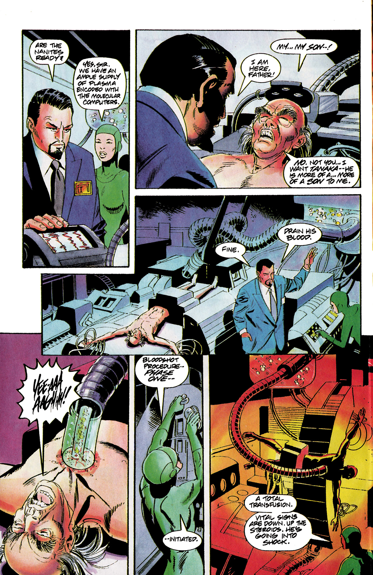 Read online Bloodshot (1993) comic -  Issue #11 - 5