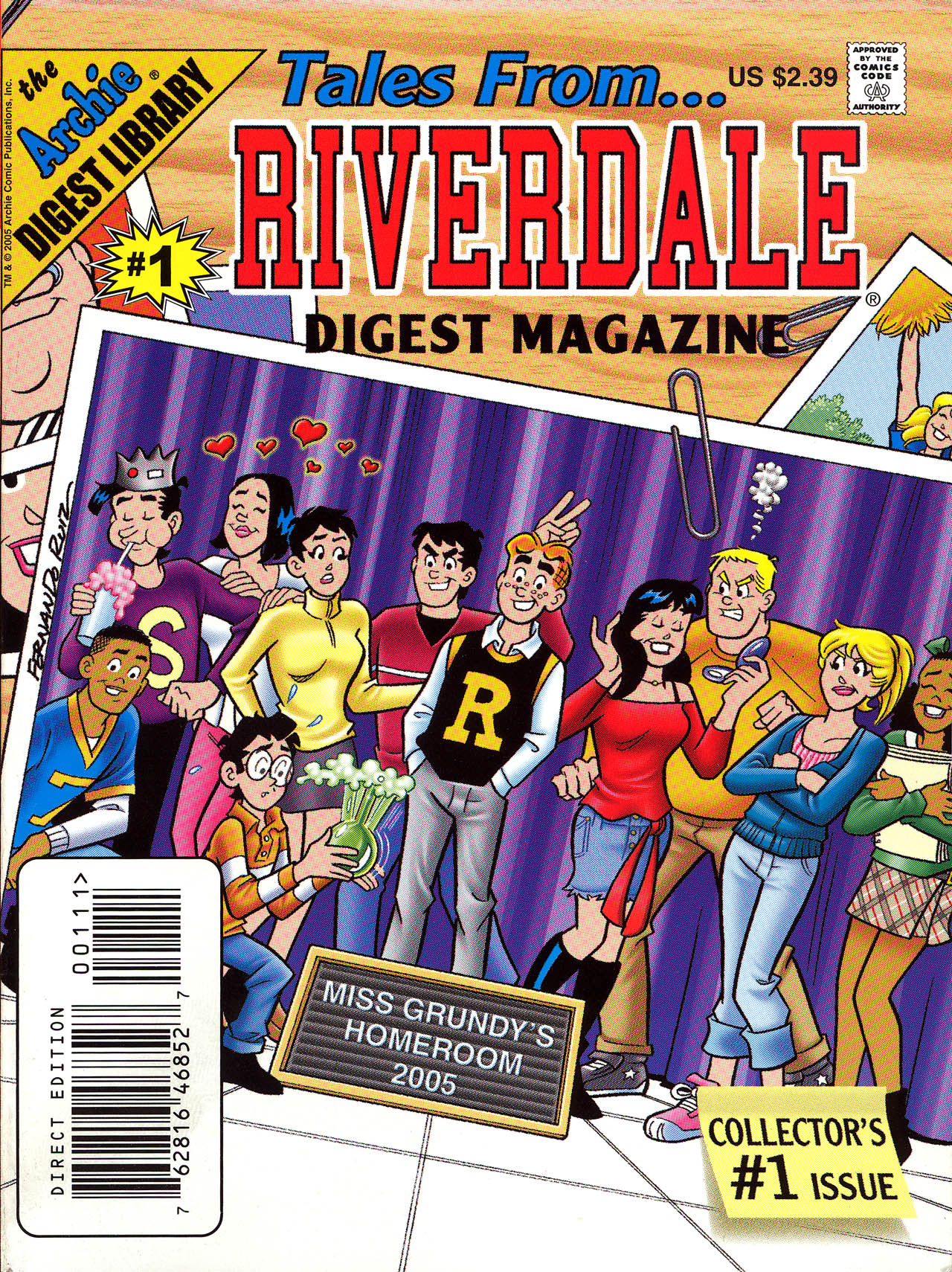 Read online Tales From Riverdale Digest comic -  Issue #1 - 1