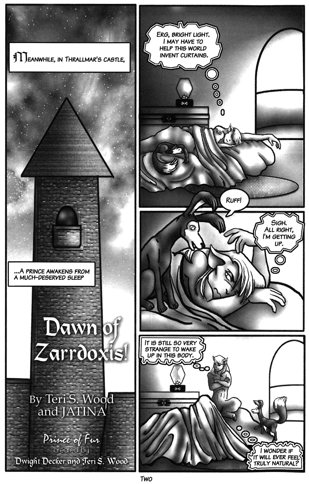 Read online Rhudiprrt, Prince of Fur comic -  Issue #12 - 4