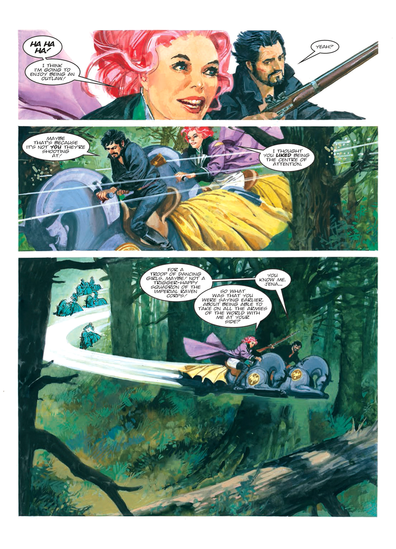 Read online Nikolai Dante comic -  Issue # TPB 9 - 103