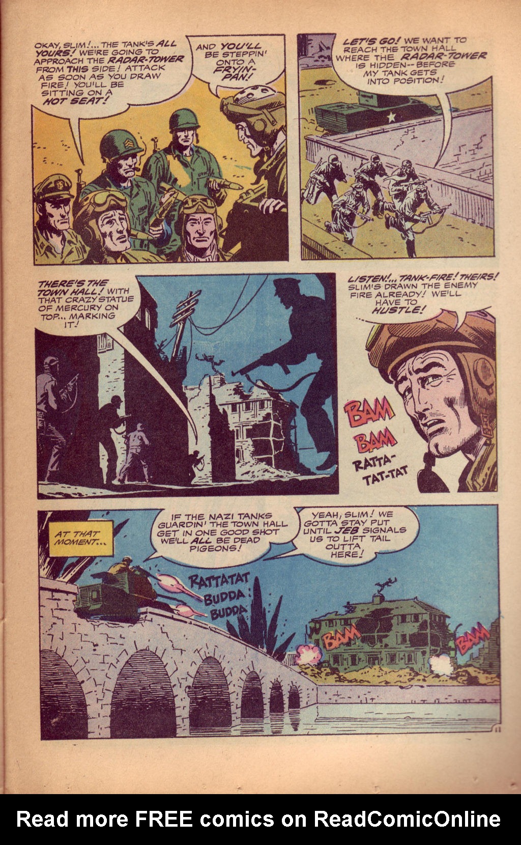 Read online G.I. Combat (1952) comic -  Issue #138 - 15