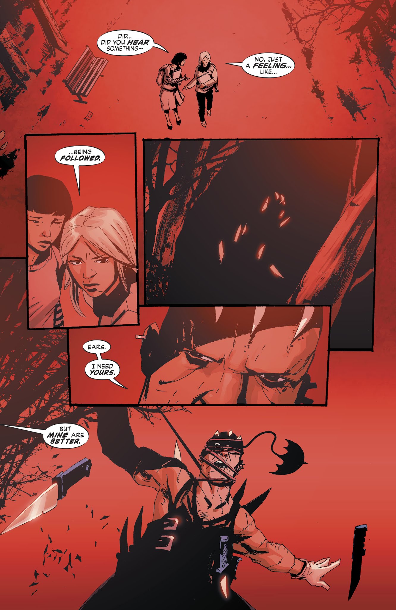 Read online Batwoman by Greg Rucka and J.H. Williams III comic -  Issue # TPB (Part 2) - 67