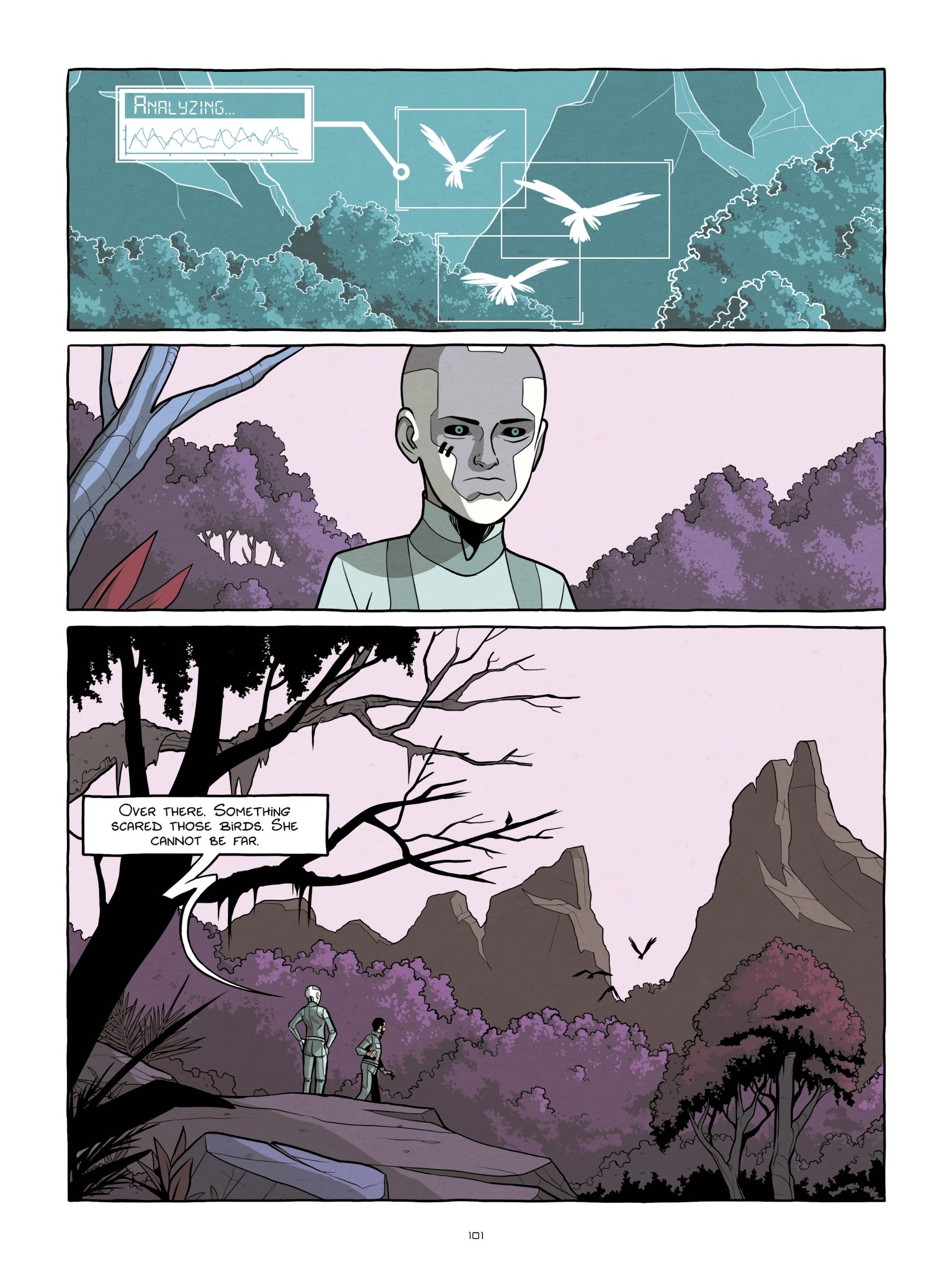 Read online Aion comic -  Issue # TPB - 103