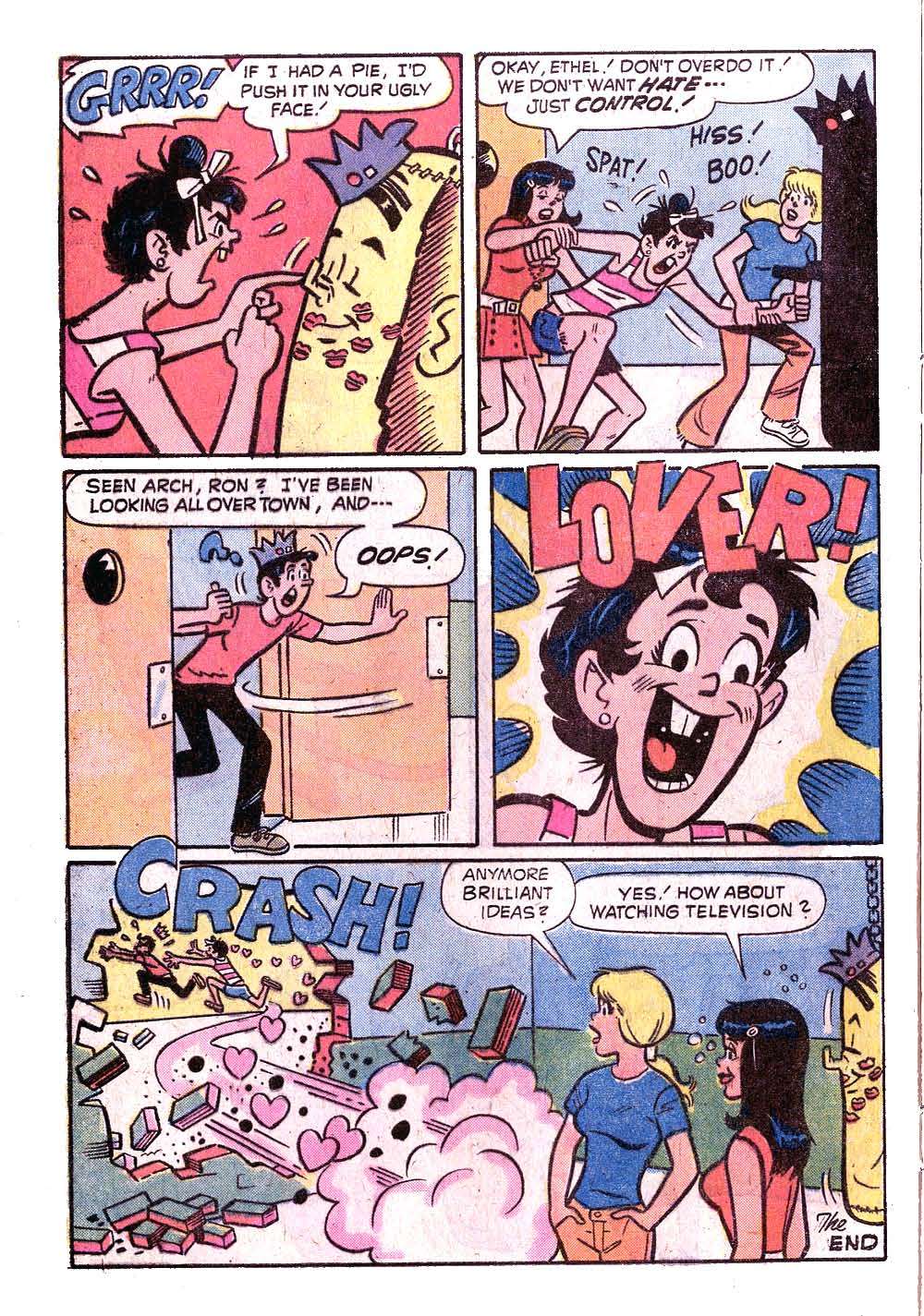 Read online Archie's Girls Betty and Veronica comic -  Issue #224 - 8