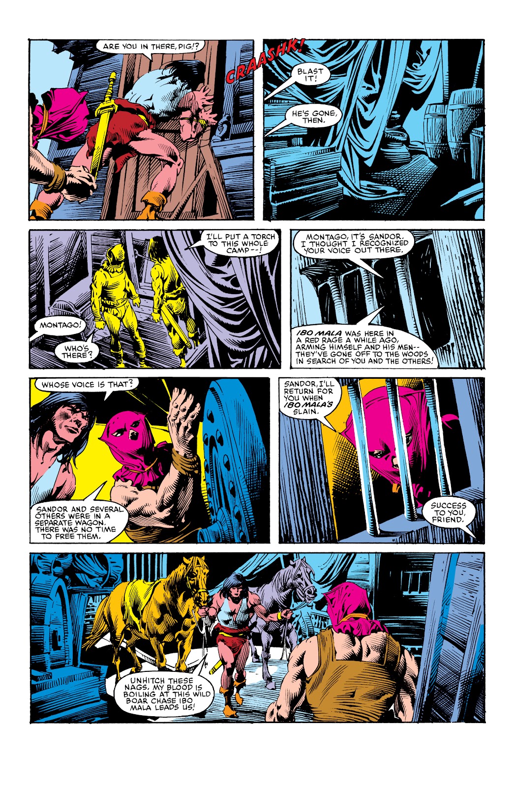 Conan the King: The Original Marvel Years Omnibus issue TPB (Part 8) - Page 2
