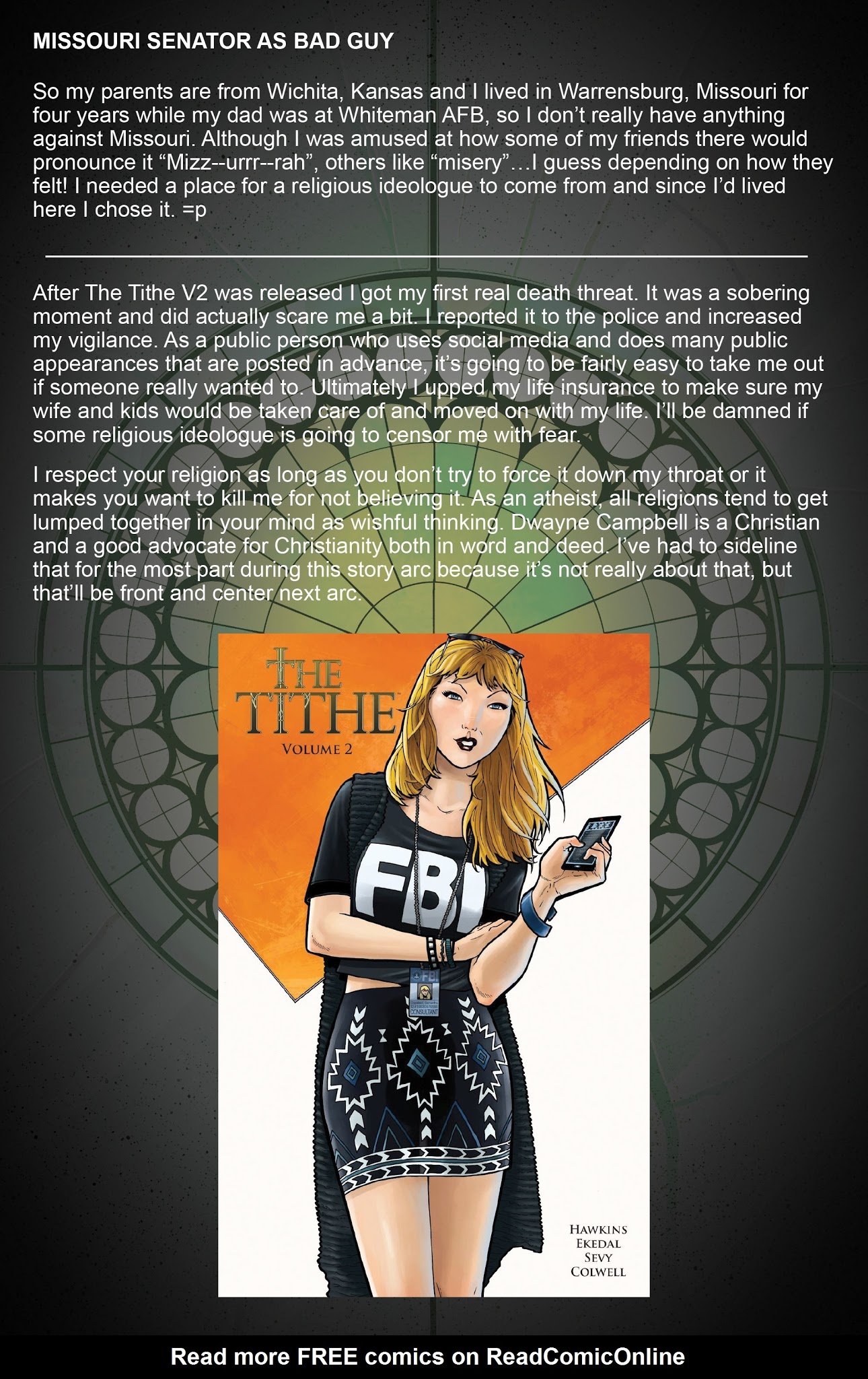 Read online The Tithe comic -  Issue # TPB 3 - 159