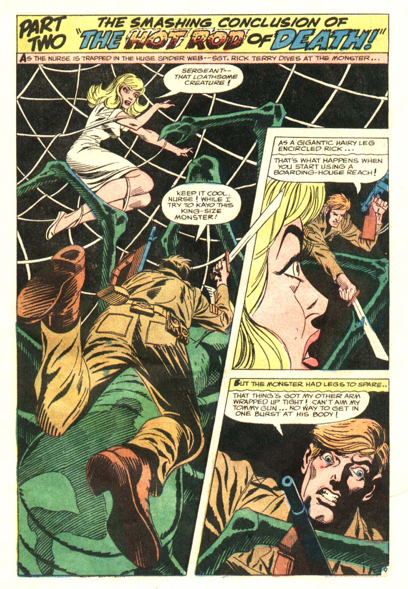 Read online Star Spangled War Stories (1952) comic -  Issue #136 - 12