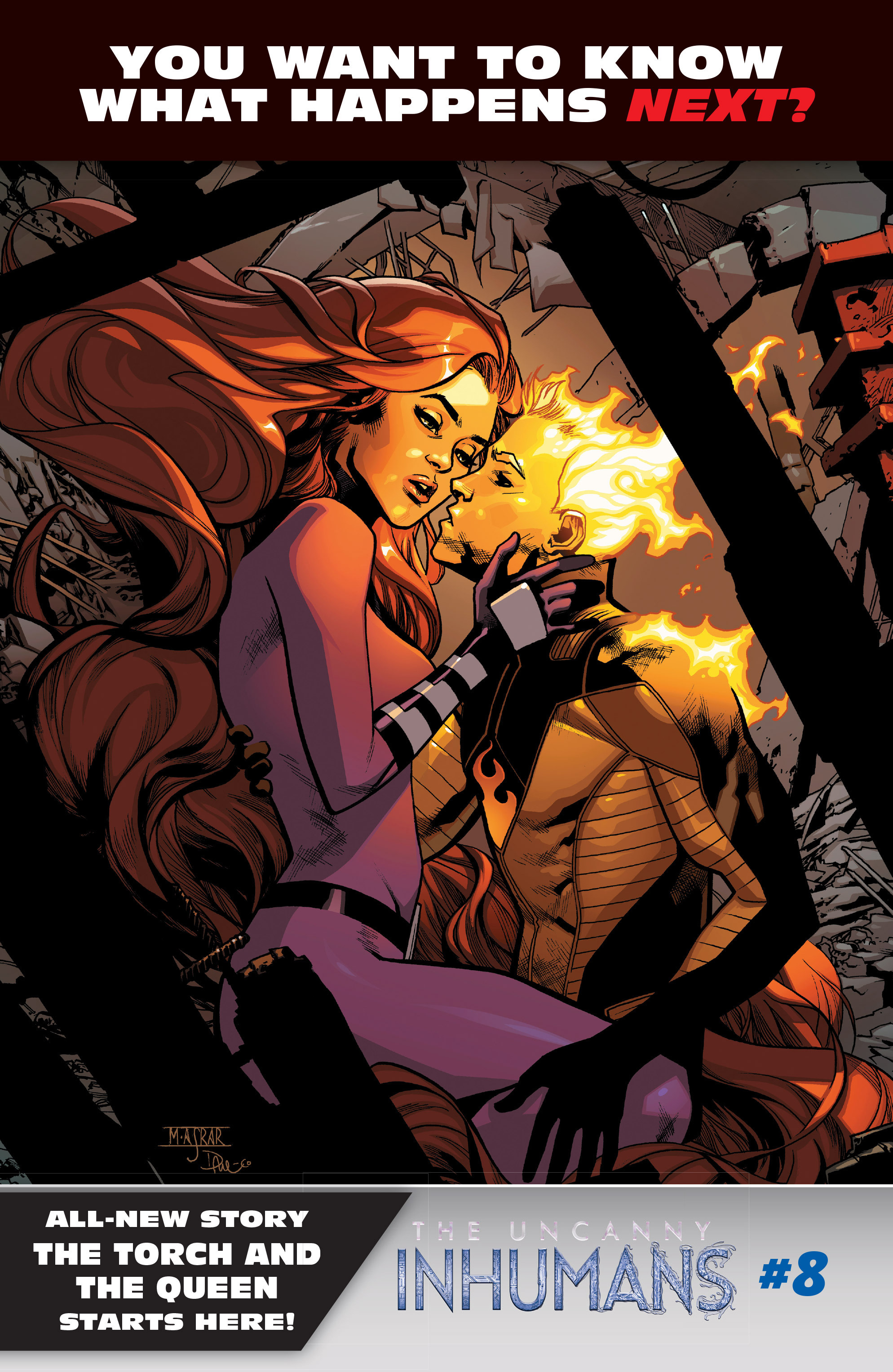 Read online The Uncanny Inhumans comic -  Issue #7 - 23