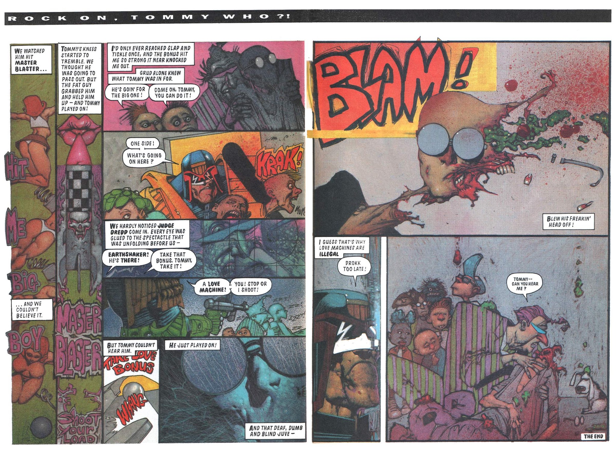 Read online Judge Dredd: The Megazine comic -  Issue #16 - 45