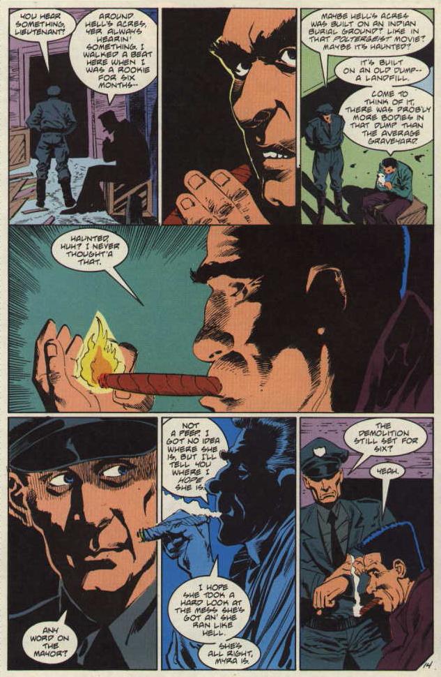 The Question (1987) issue 31 - Page 15