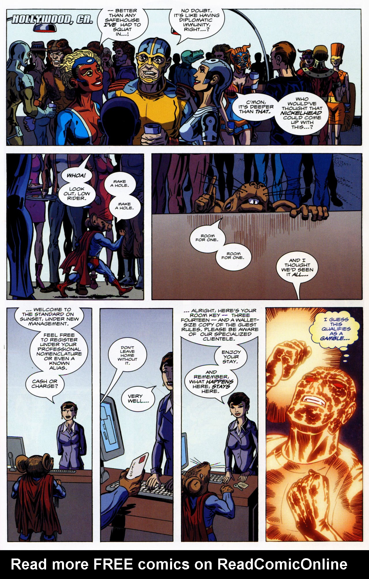 Read online Gødland comic -  Issue #21 - 3