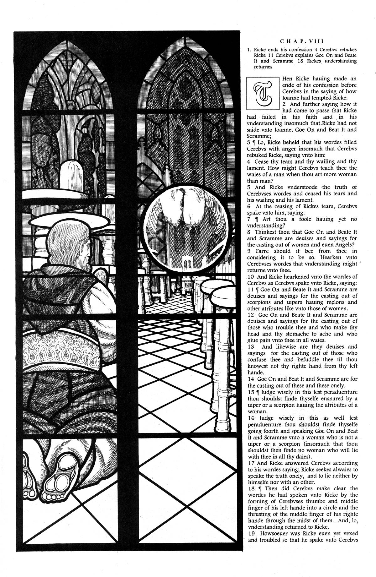 Read online Cerebus comic -  Issue #226 - 4