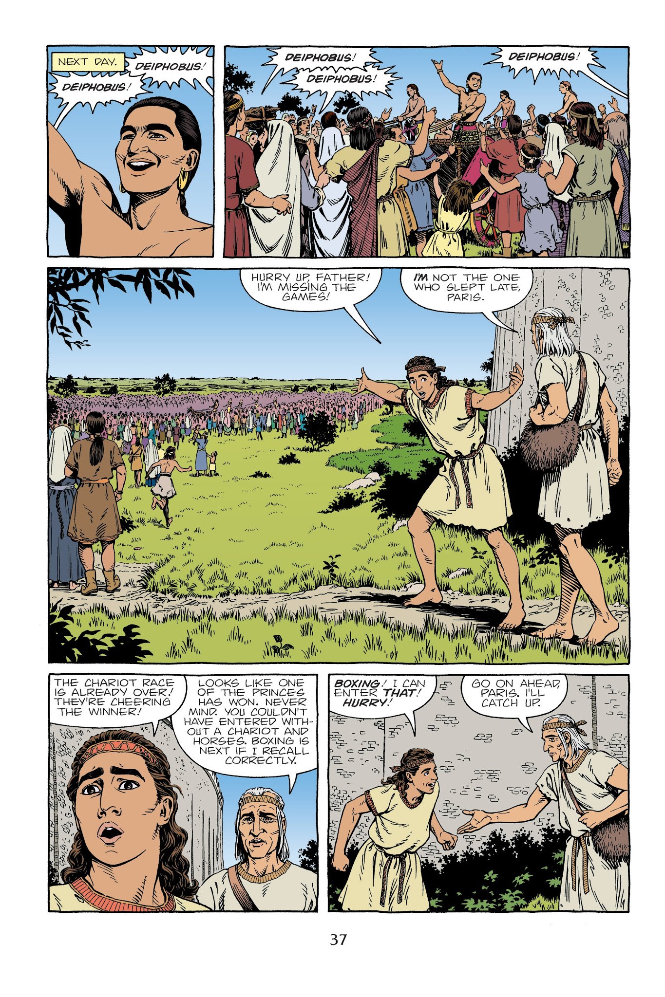 Read online Age of Bronze comic -  Issue # _TPB 1 (Part 1) - 38