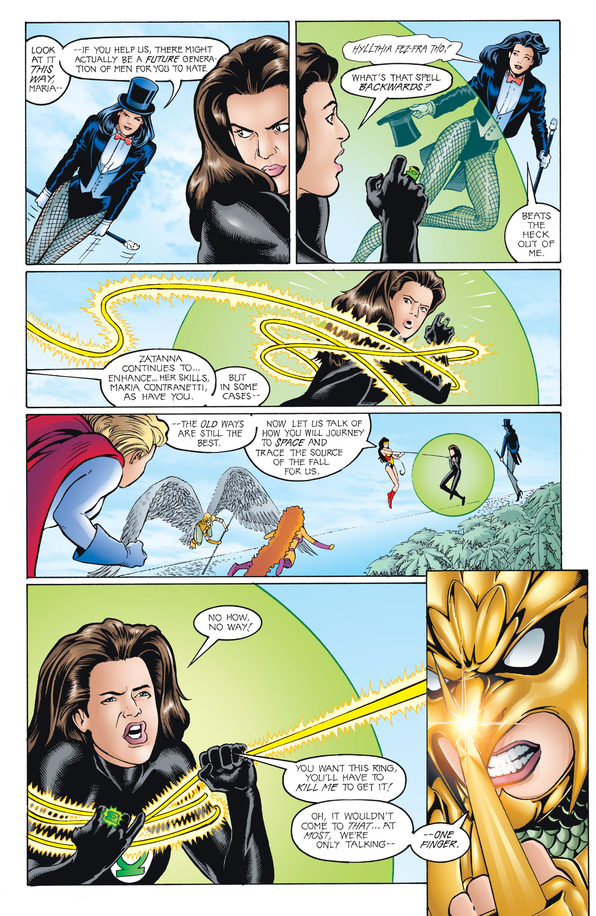 Read online Elseworlds: Justice League comic -  Issue # TPB 3 (Part 3) - 99