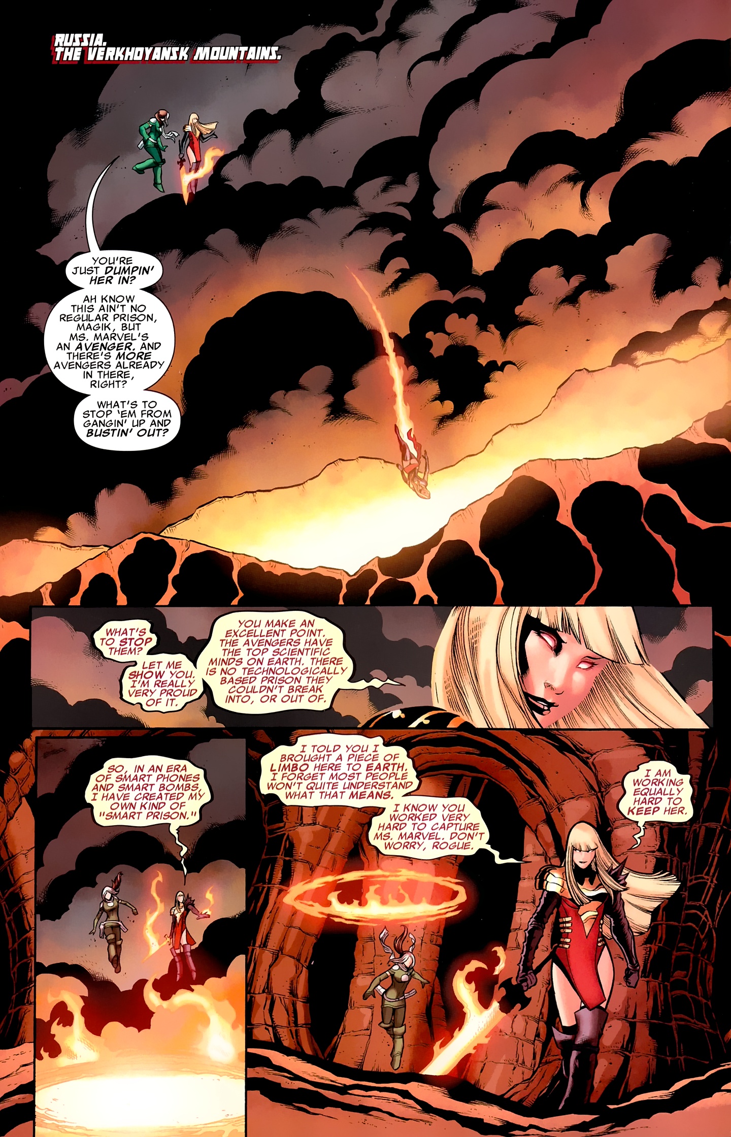 Read online X-Men Legacy (2008) comic -  Issue #270 - 3