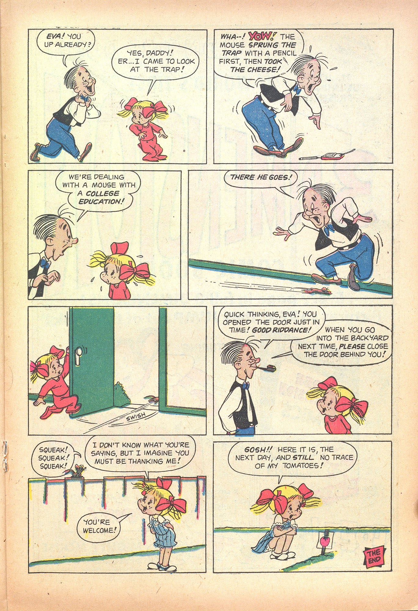 Read online Little Eva comic -  Issue #11 - 25