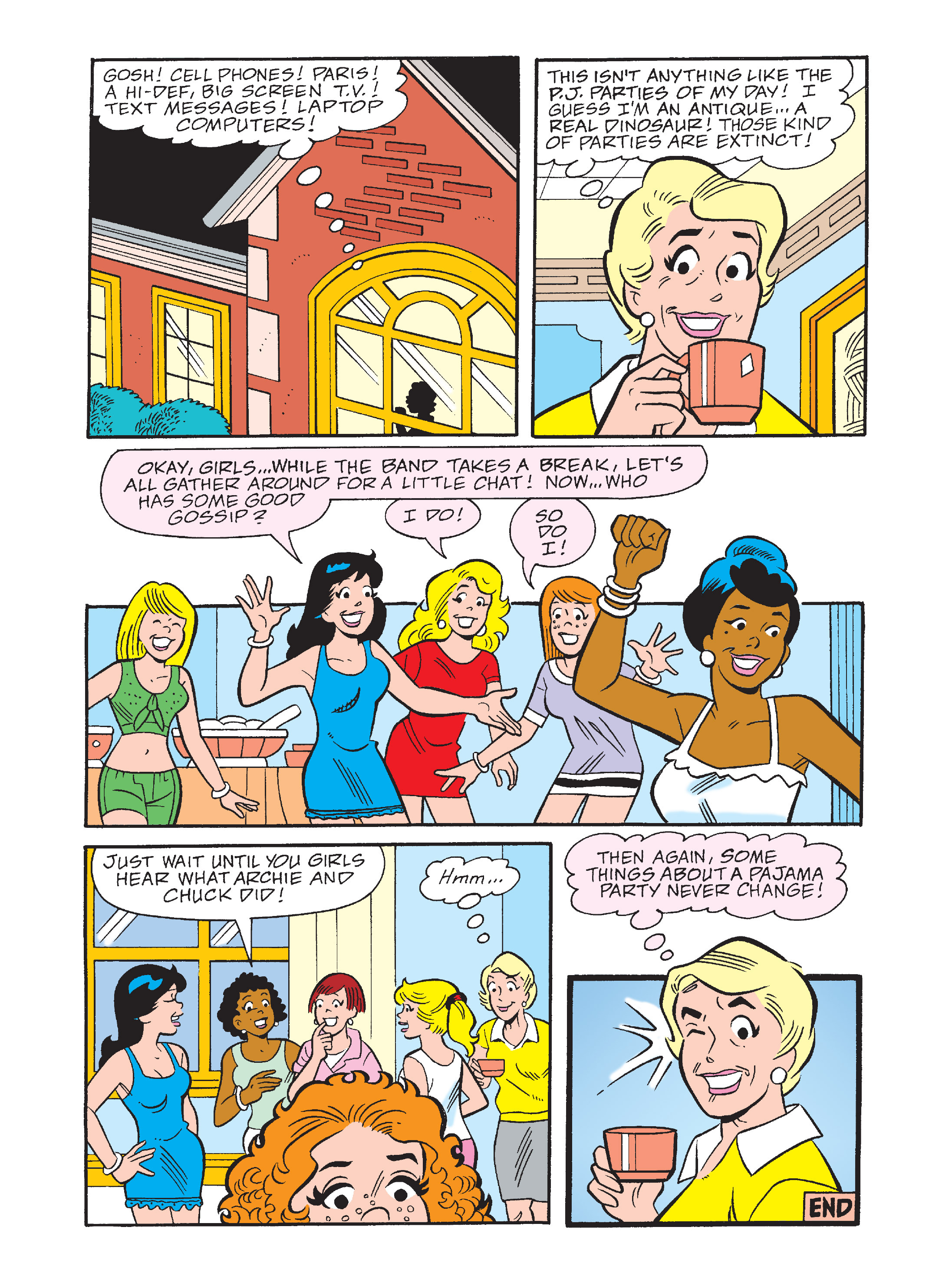 Read online Betty and Veronica Double Digest comic -  Issue #229 - 118