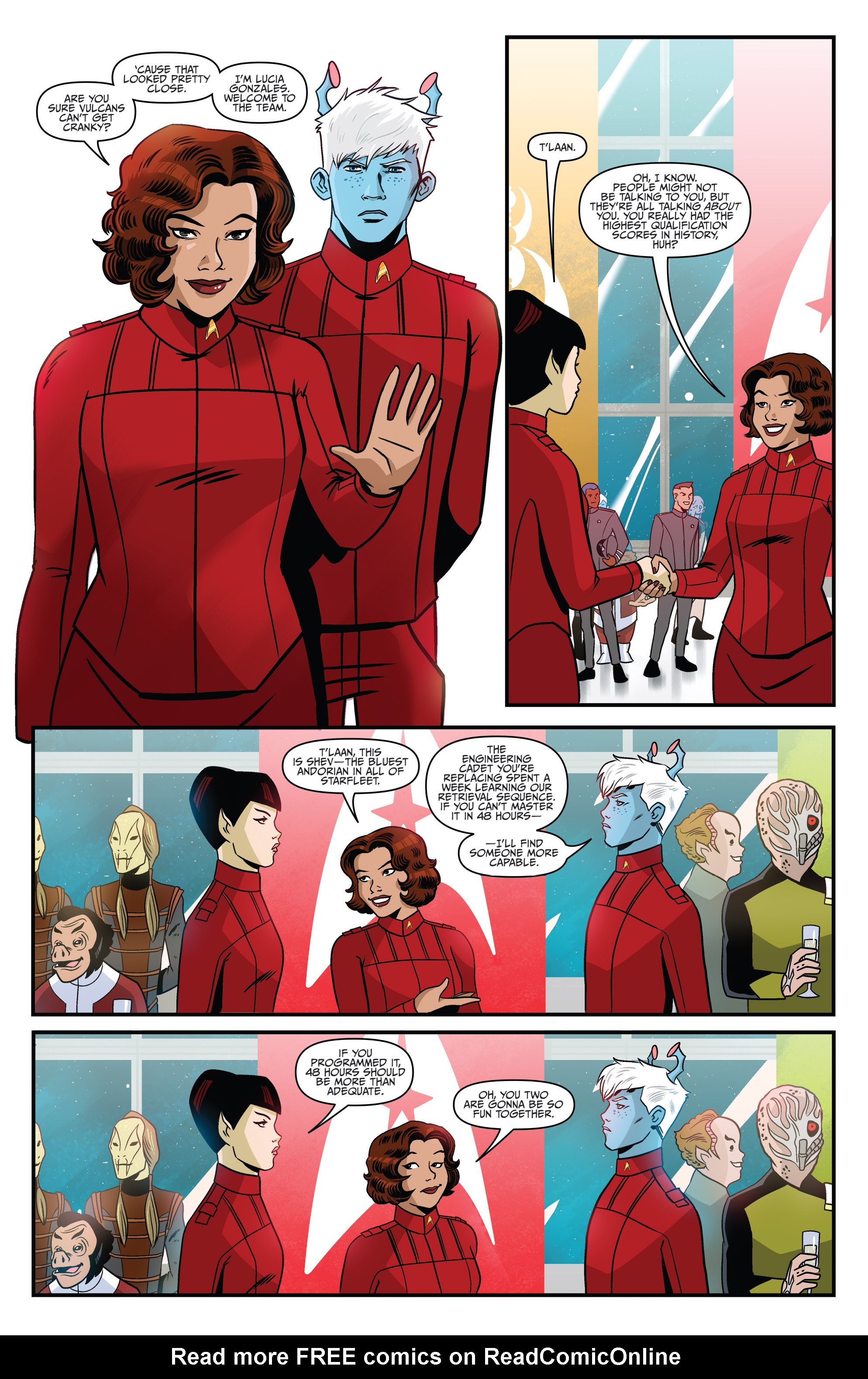 Read online Luna the Vampire comic -  Issue #2 - 31