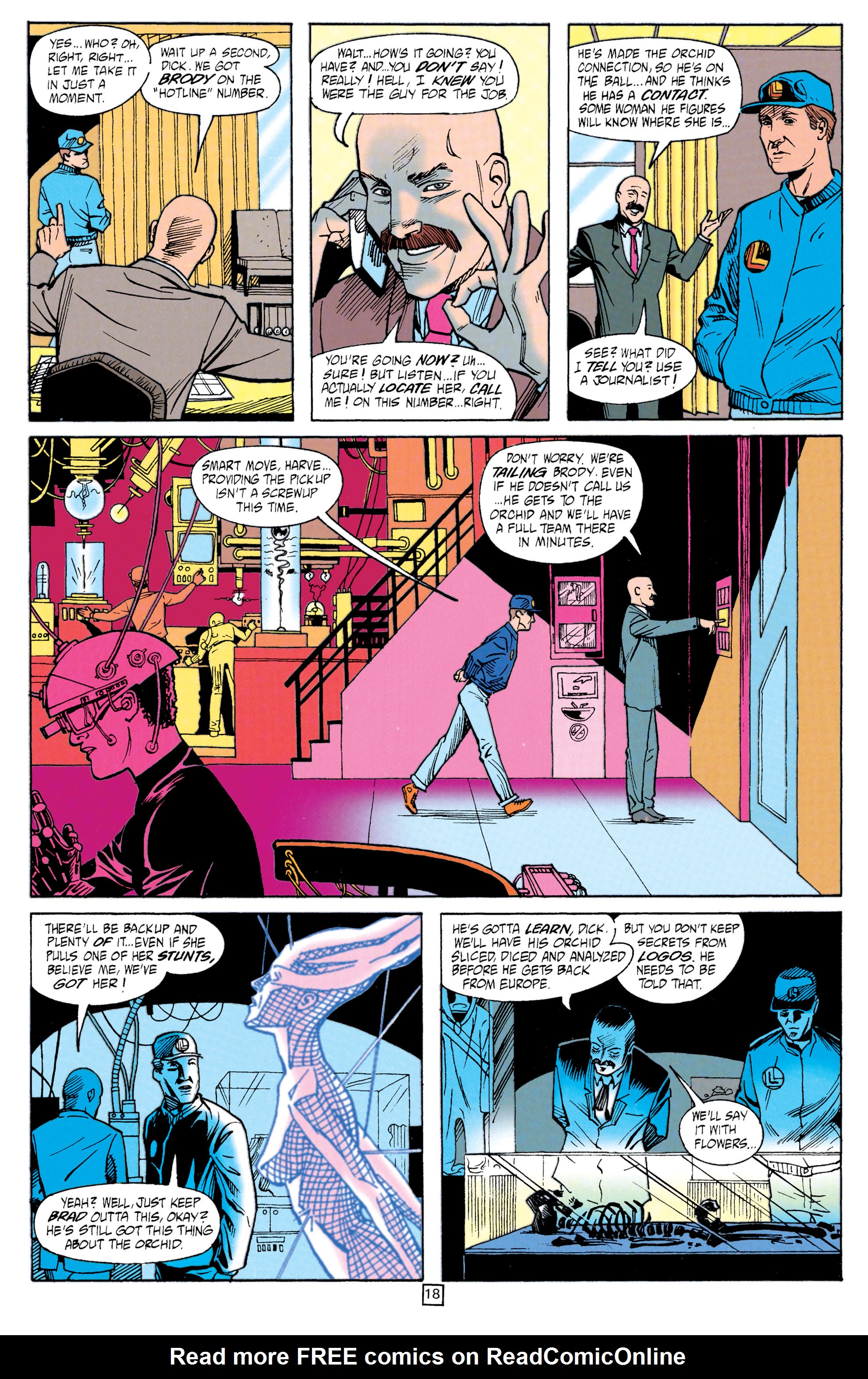 Read online Black Orchid (1993) comic -  Issue #1 - 19