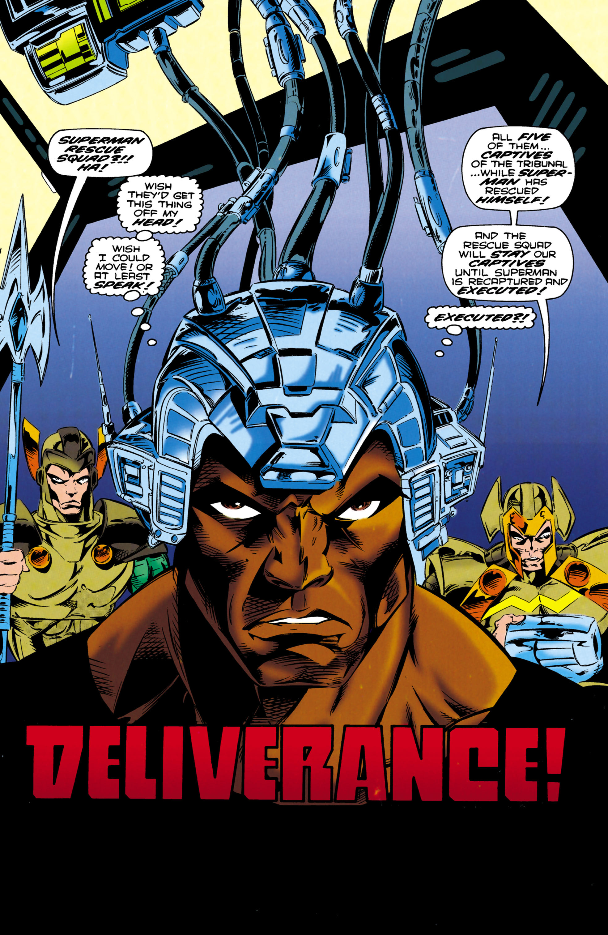 Read online Steel (1994) comic -  Issue #22 - 2