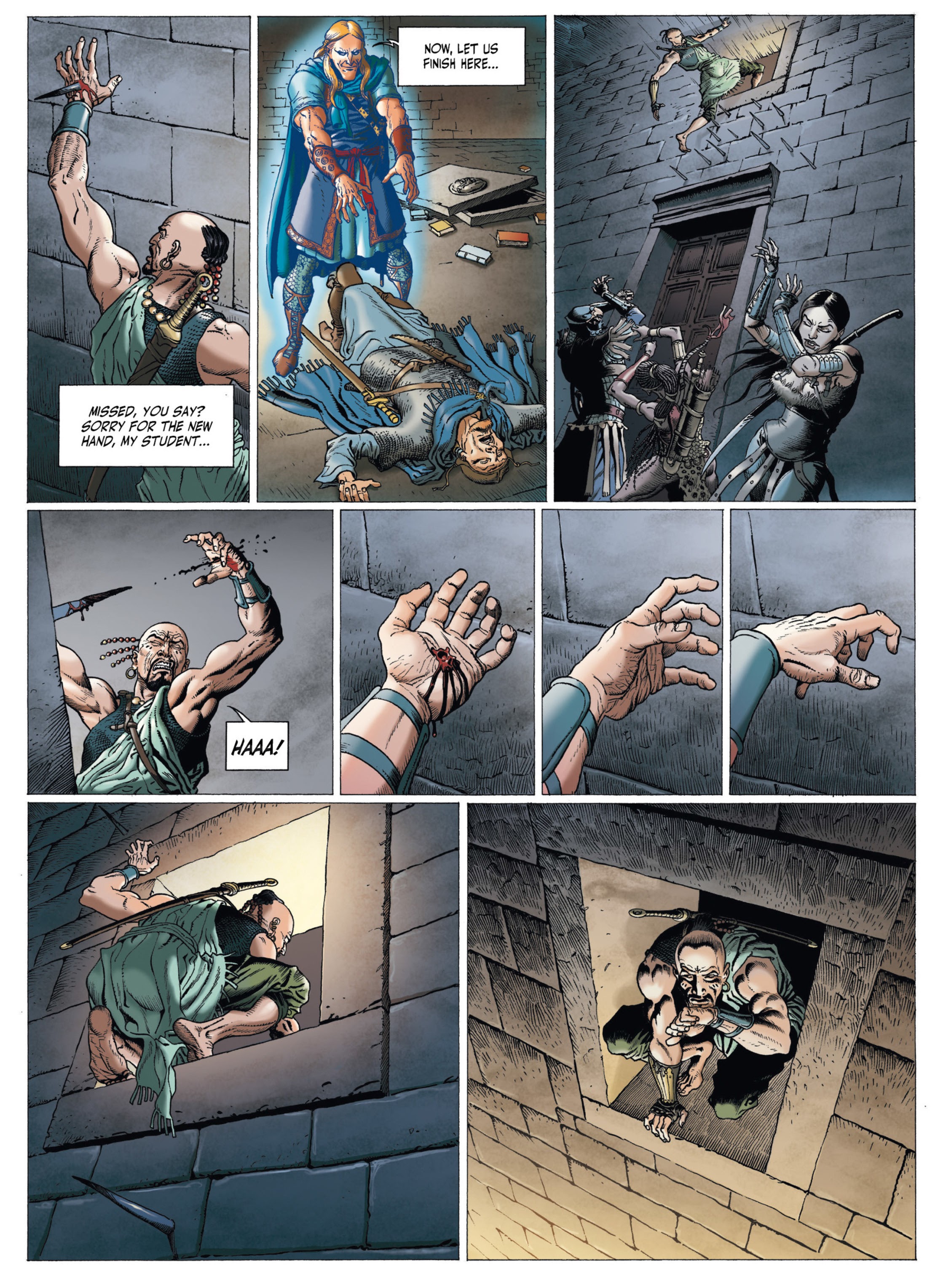 Read online The Hounds of Hell comic -  Issue #3 - 34