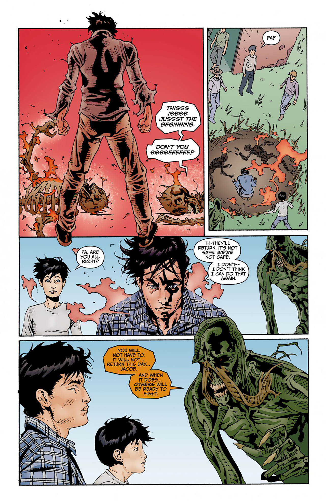 Read online Animal Man (2011) comic -  Issue #Animal Man (2011) _Annual 1 - 34